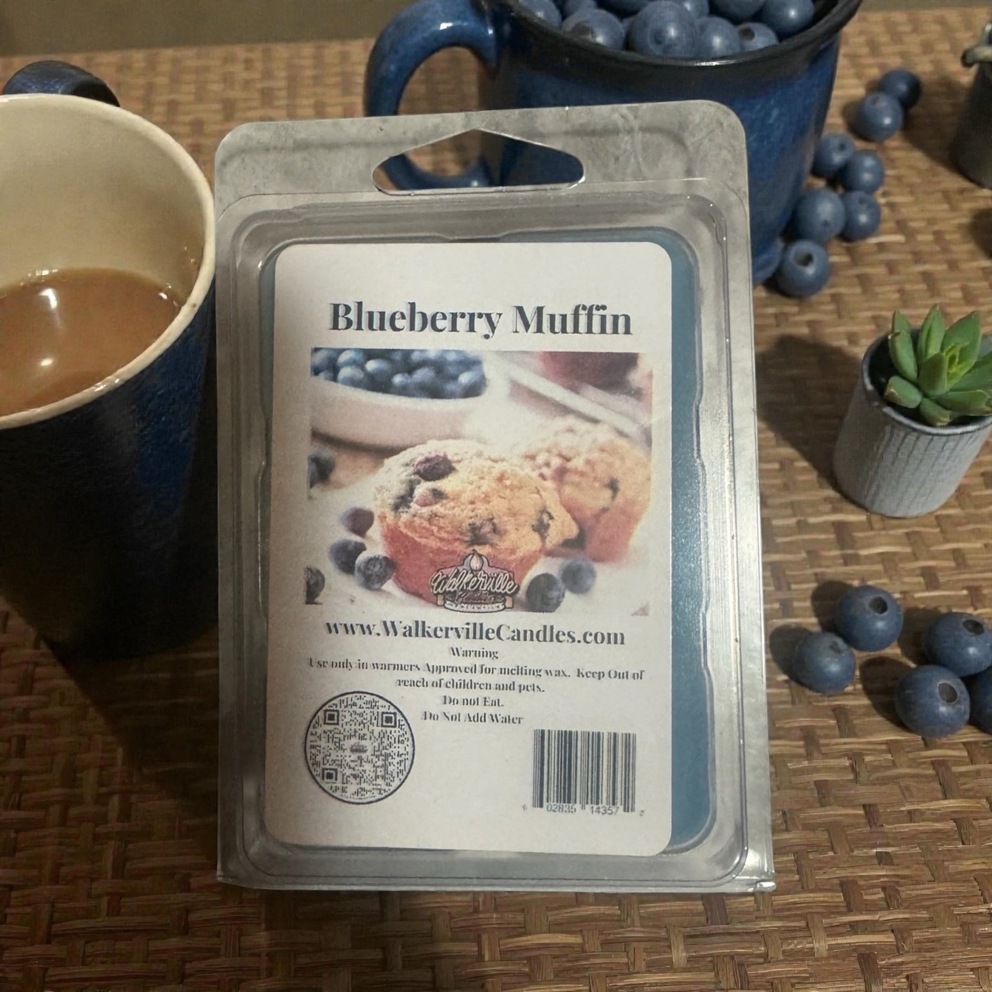 Blueberry Muffin Wax Melt - Walkerville Candles