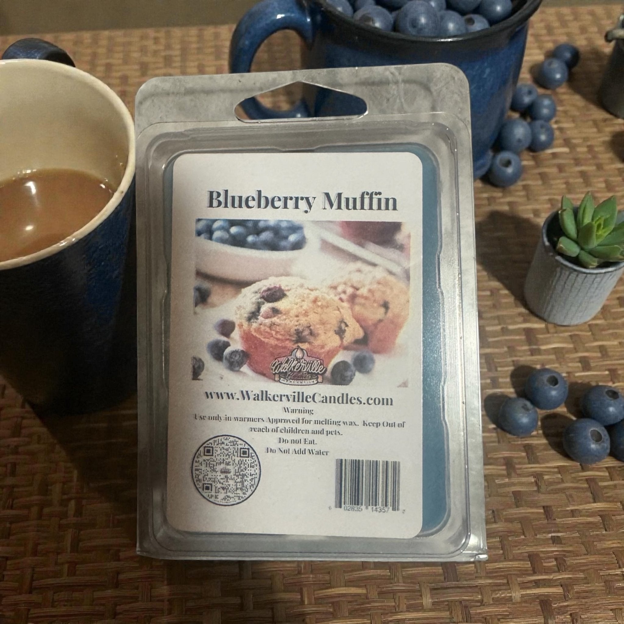Blueberry Muffin Wax Melt - Walkerville Candles