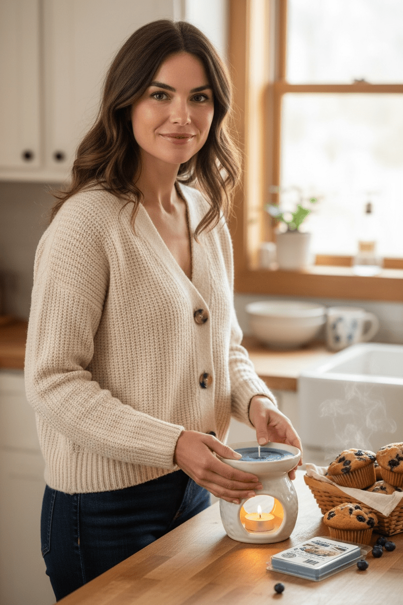 Blueberry Muffin Wax Melt - Walkerville Candles