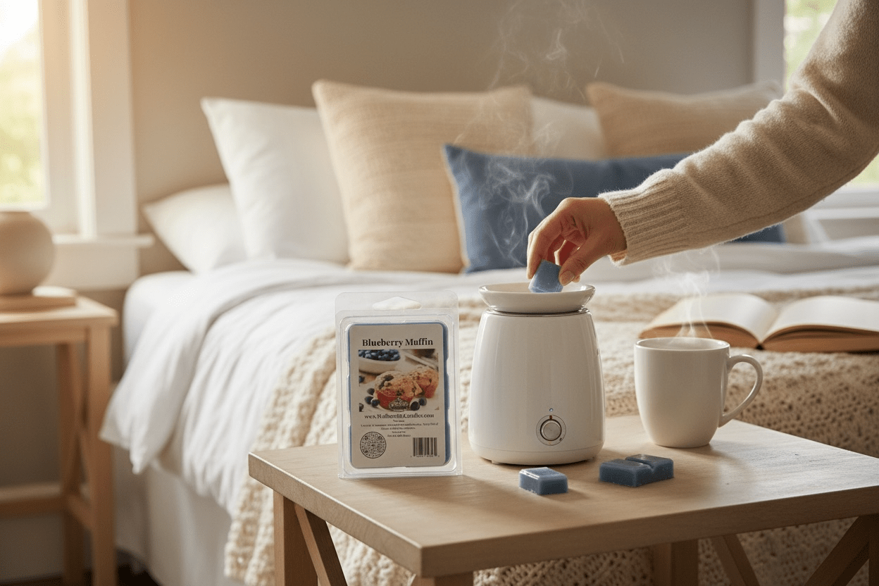 Blueberry Muffin Wax Melt - Walkerville Candles