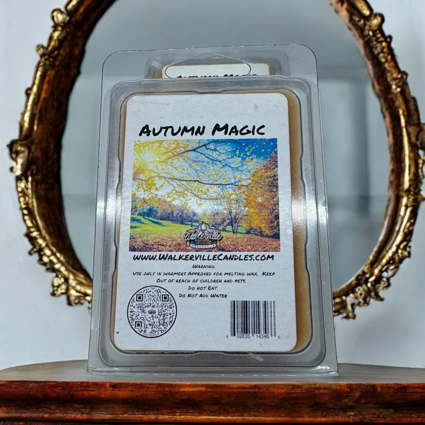 Autumn Magic Scented Handmade, Eco-friendly Wax Melt