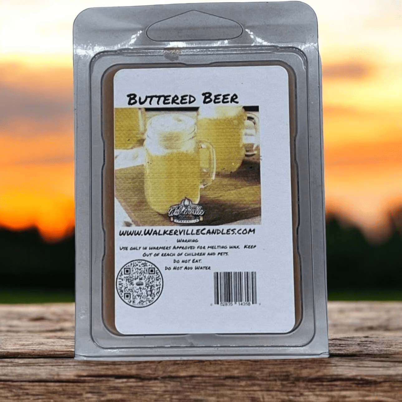Buttered Beer Wax Melt - Walkerville Candles