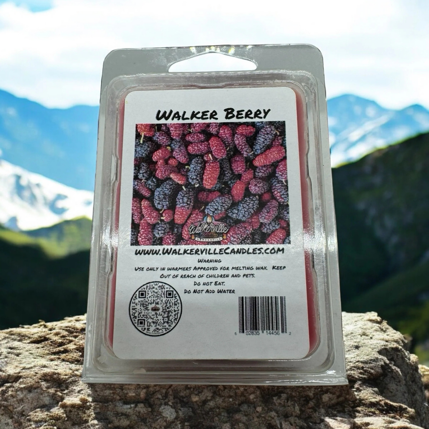 Walker Berry Scented Handmade, Eco-friendly Wax Melt