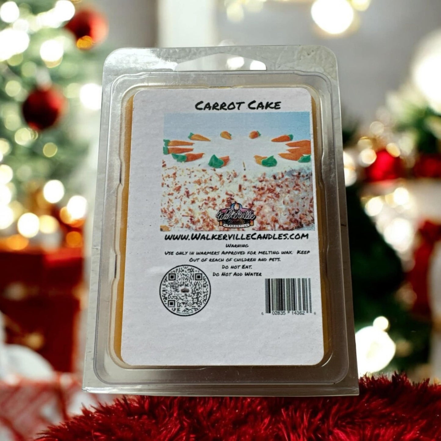 Carrot Cake Scented Handmade, Eco-friendly Wax Melt