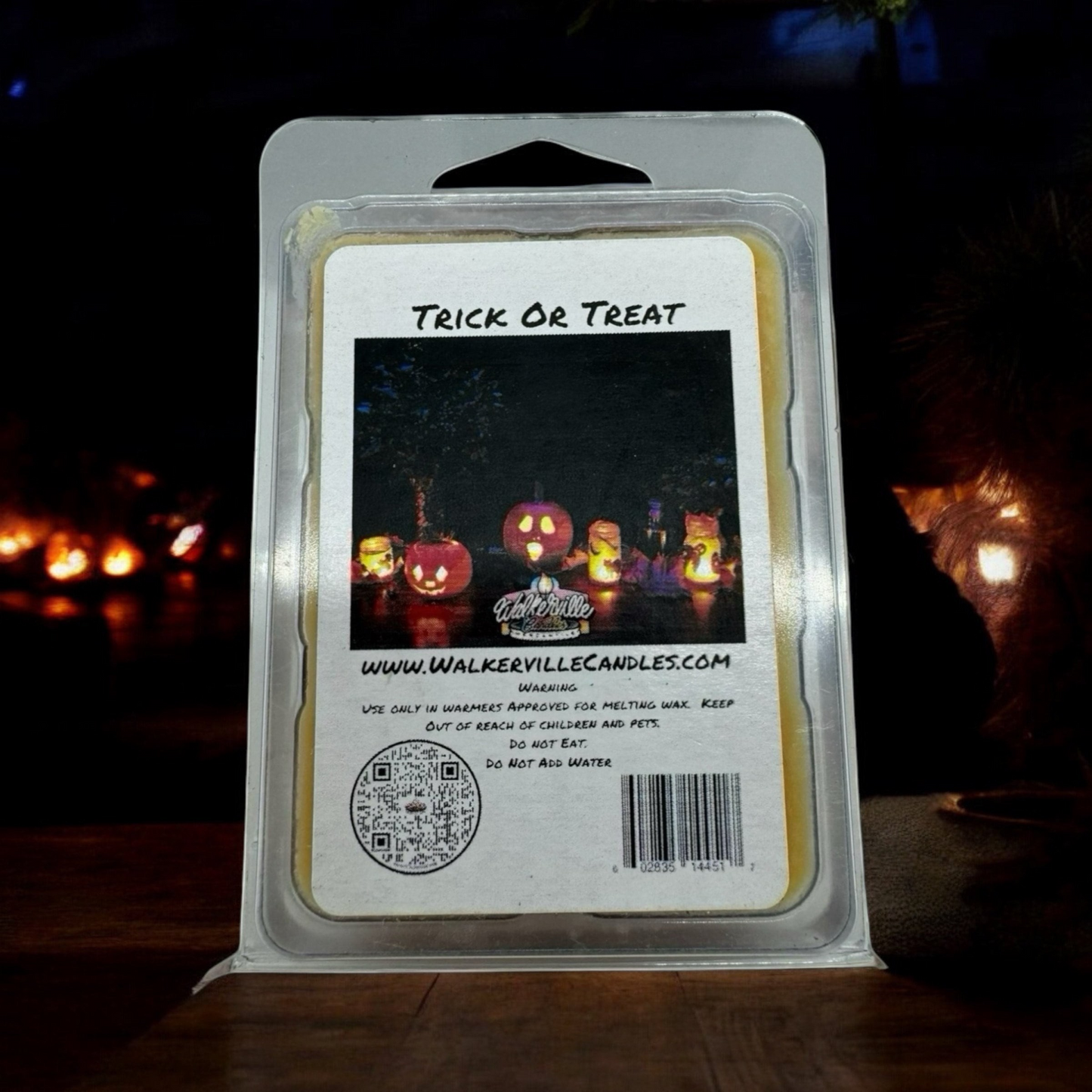 Trick Or Treat Scented Handmade, Eco-friendly Wax Melt