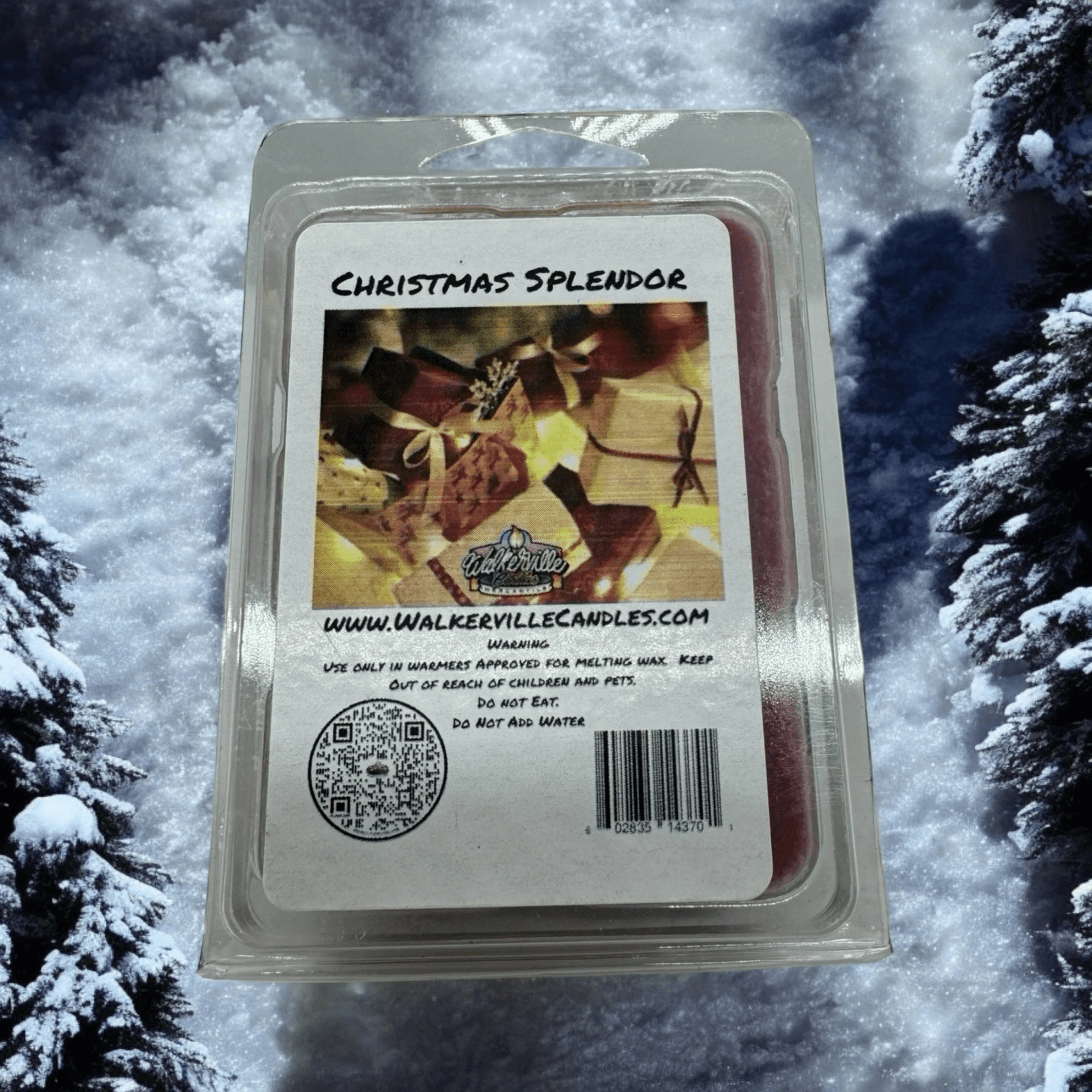 Christmas Splendor Wax Melt - Walkerville Candles