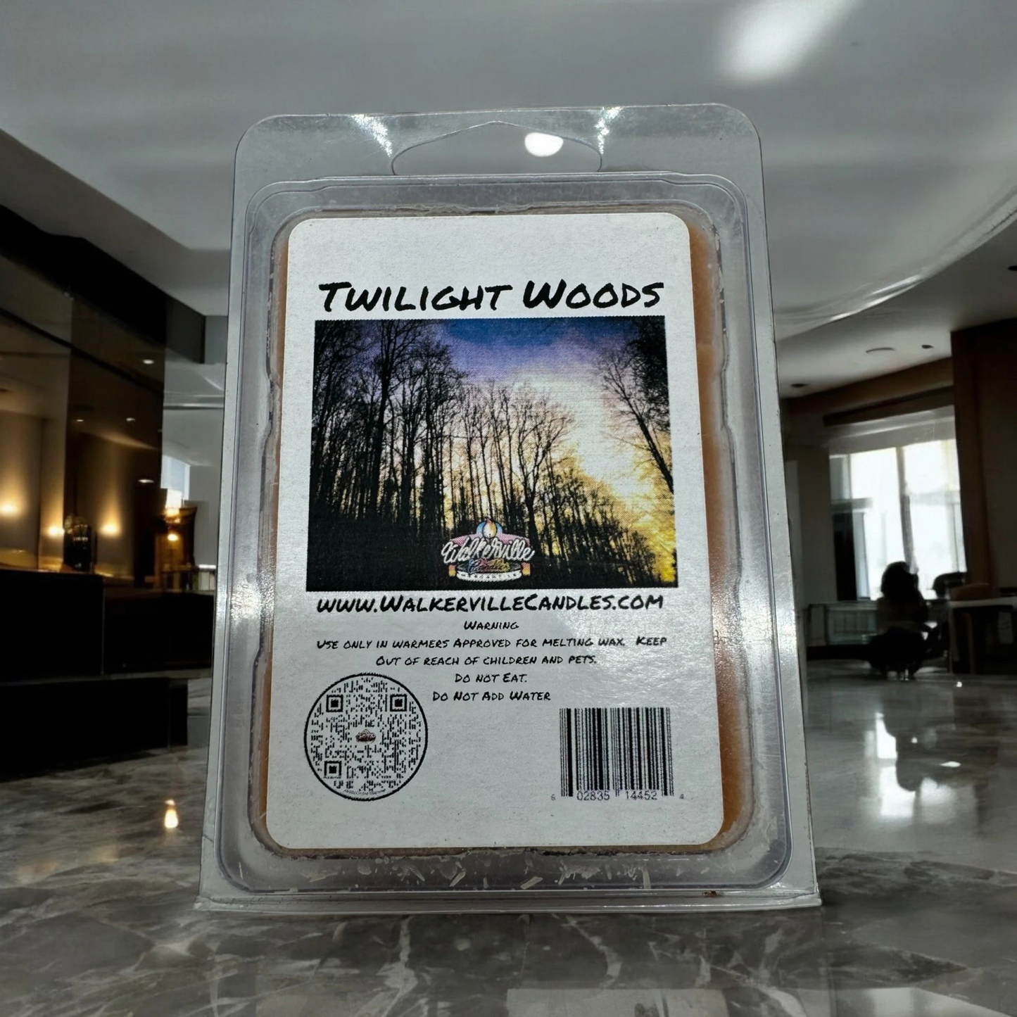 Twilight Woods Scented Handmade, Eco-friendly Wax Melt