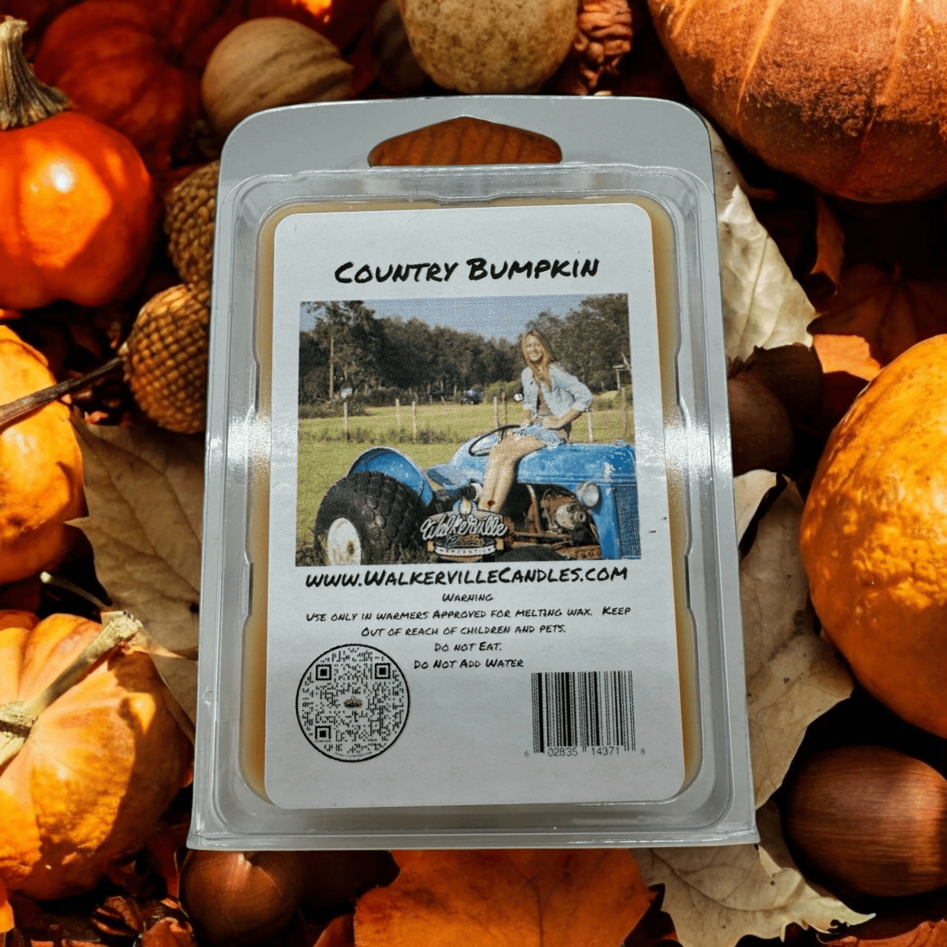 Country Bumpkin Wax Melt - Walkerville Candles