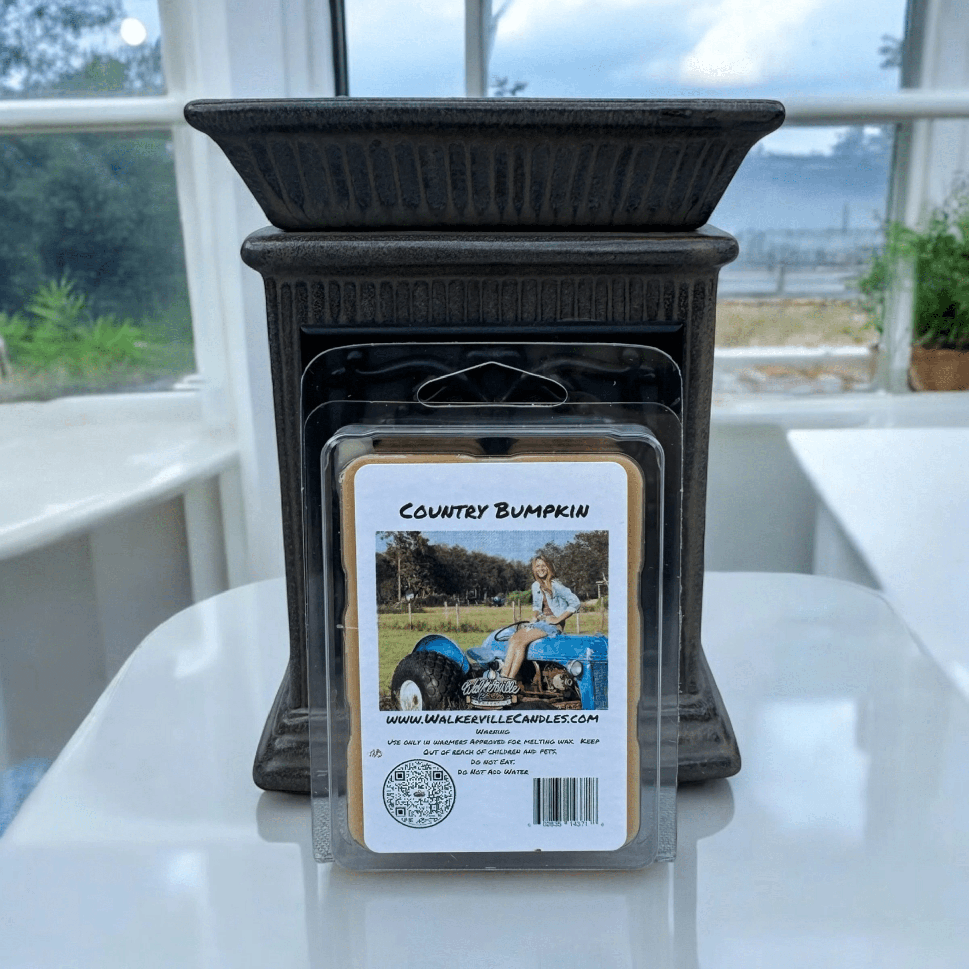 Country Bumpkin Wax Melt - Walkerville Candles