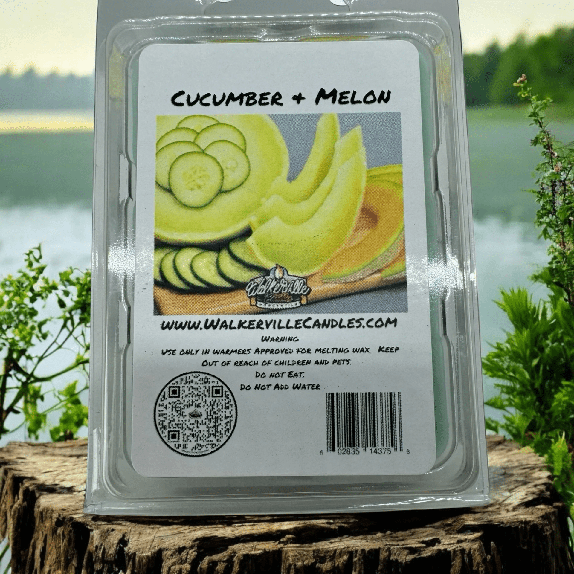 Cucumber & Melon Wax Melt - Walkerville Candles