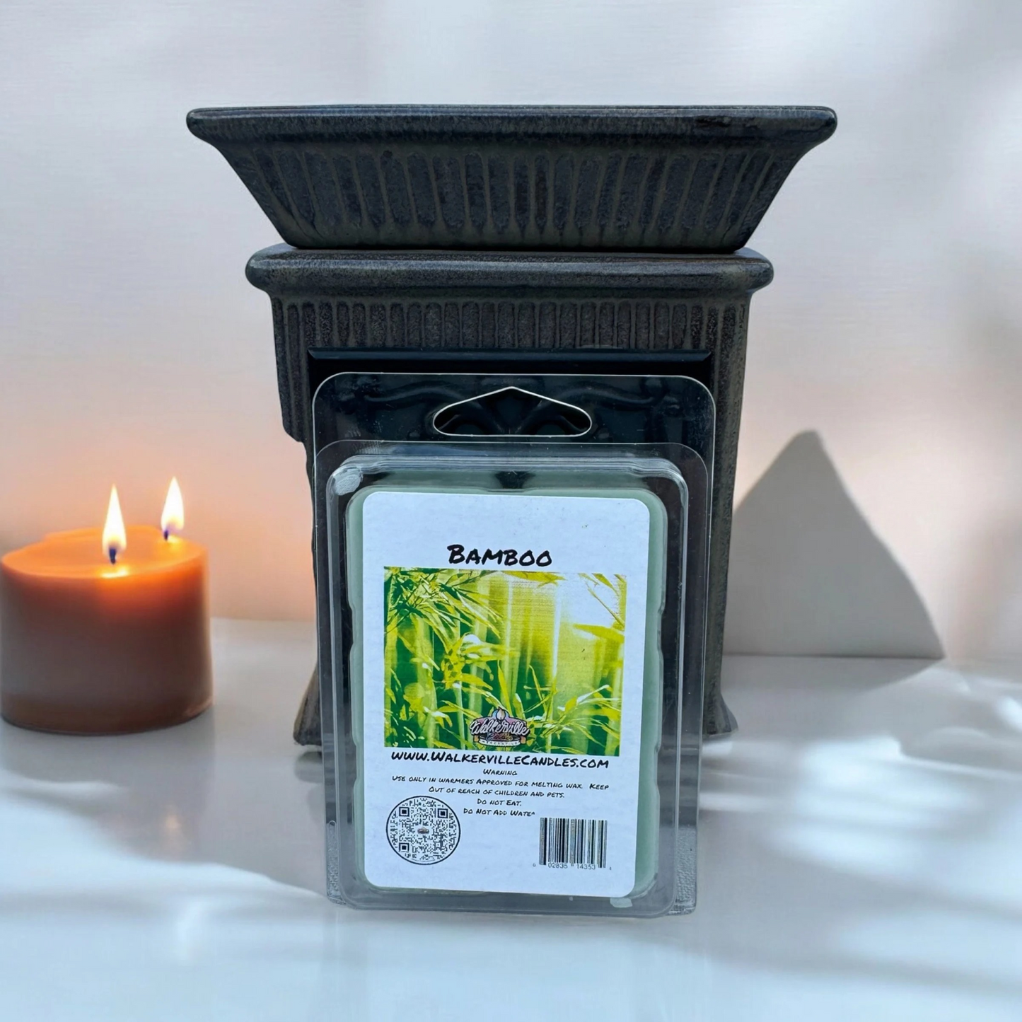 Bamboo Scented Handmade, Eco-friendly Wax Melt