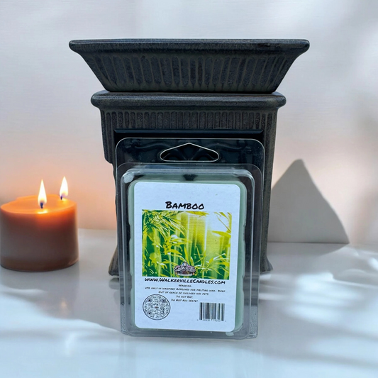 Bamboo Scented Handmade, Eco-friendly Wax Melt