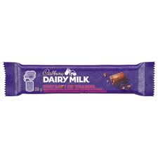 DAIRY MILK Fruit & Nut Chocolate Bar, Raisins & Almonds - Walkerville Candles