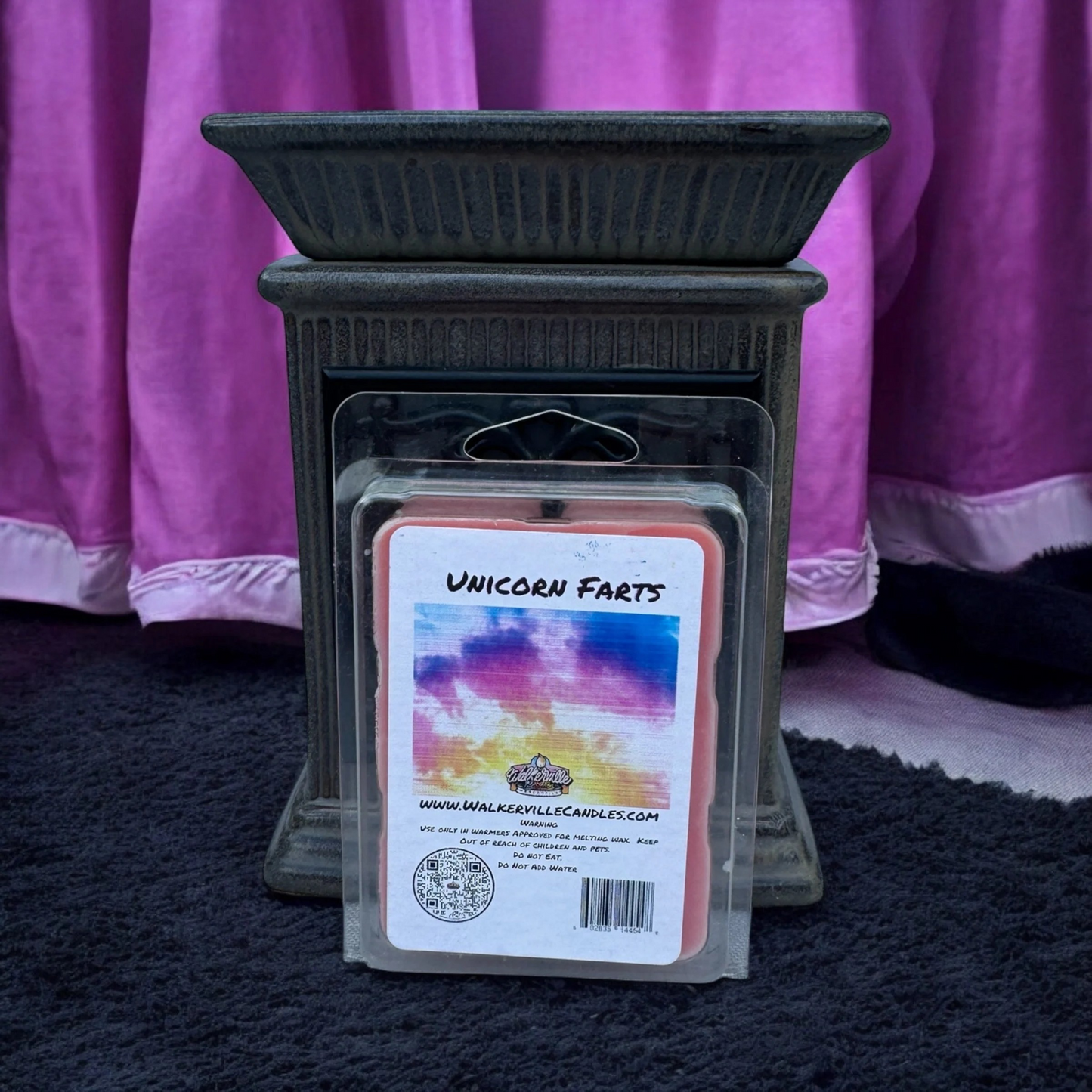Unicorn Farts Scented Handmade, Eco-friendly Wax Melt