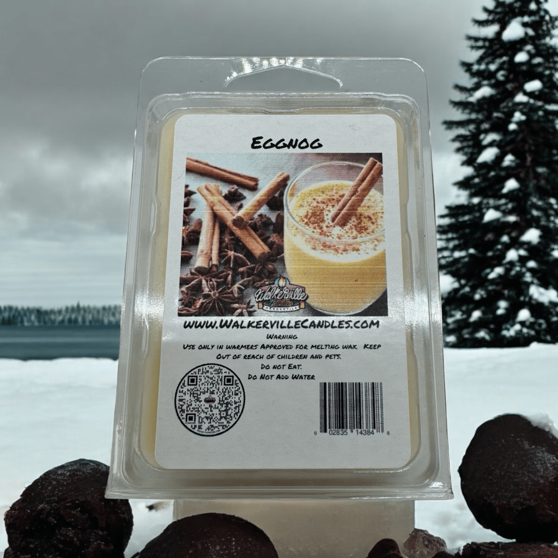 Eggnog Wax Melt - Walkerville Candles