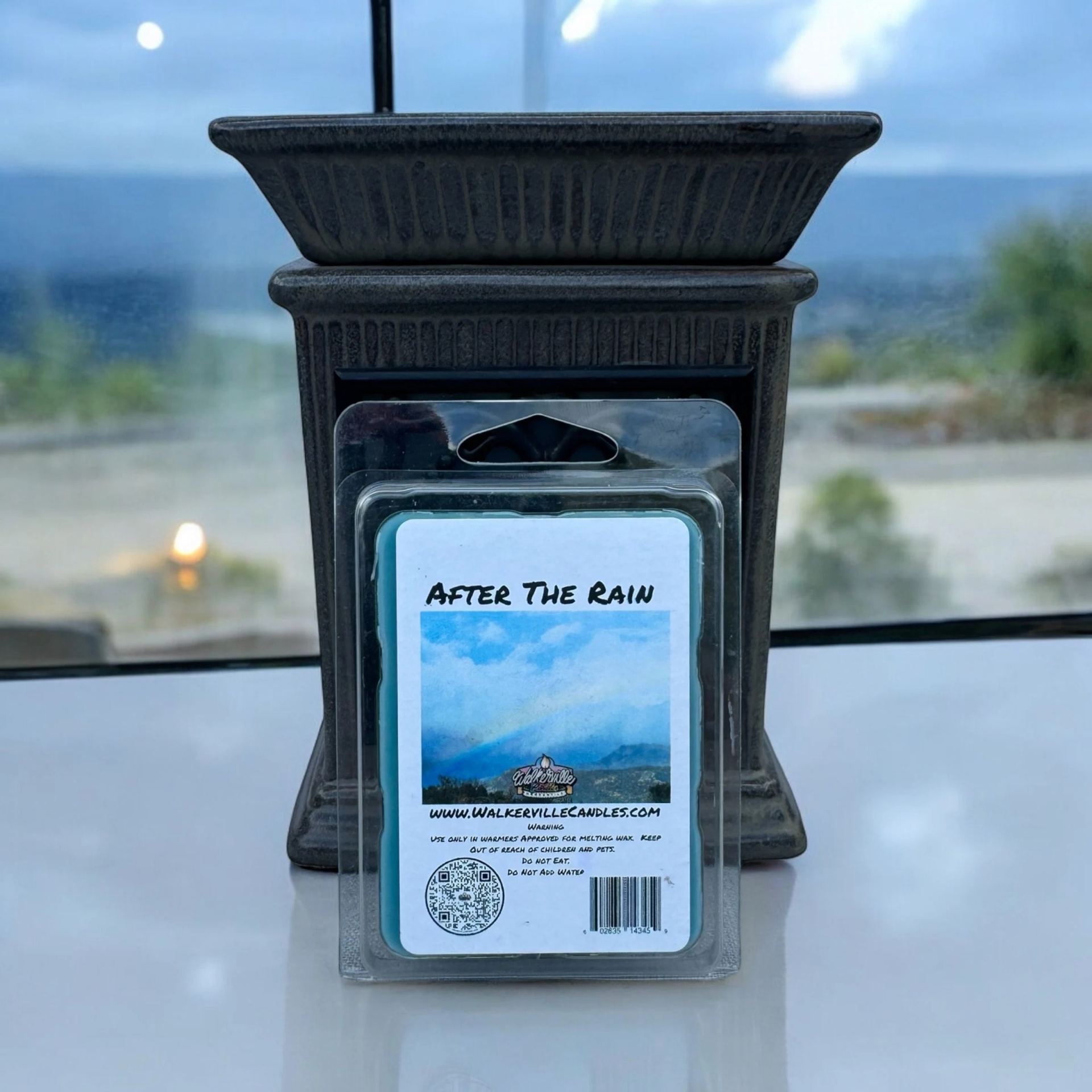After The Rain Vegan Soy wax, Hand-poured, Eco-friendly Floral Wax Melt