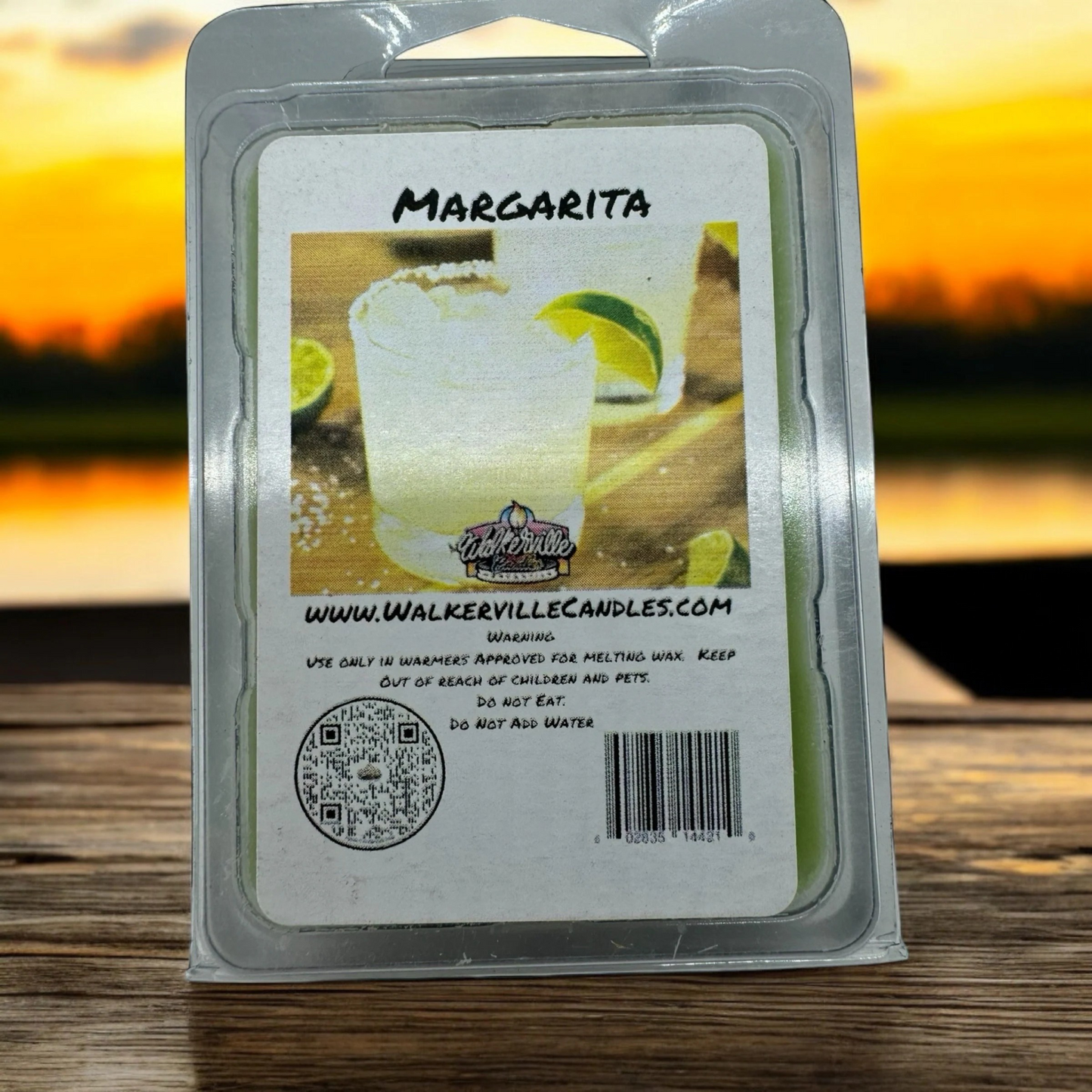 Margarita Scented Handmade, Eco-friendly Wax Melt