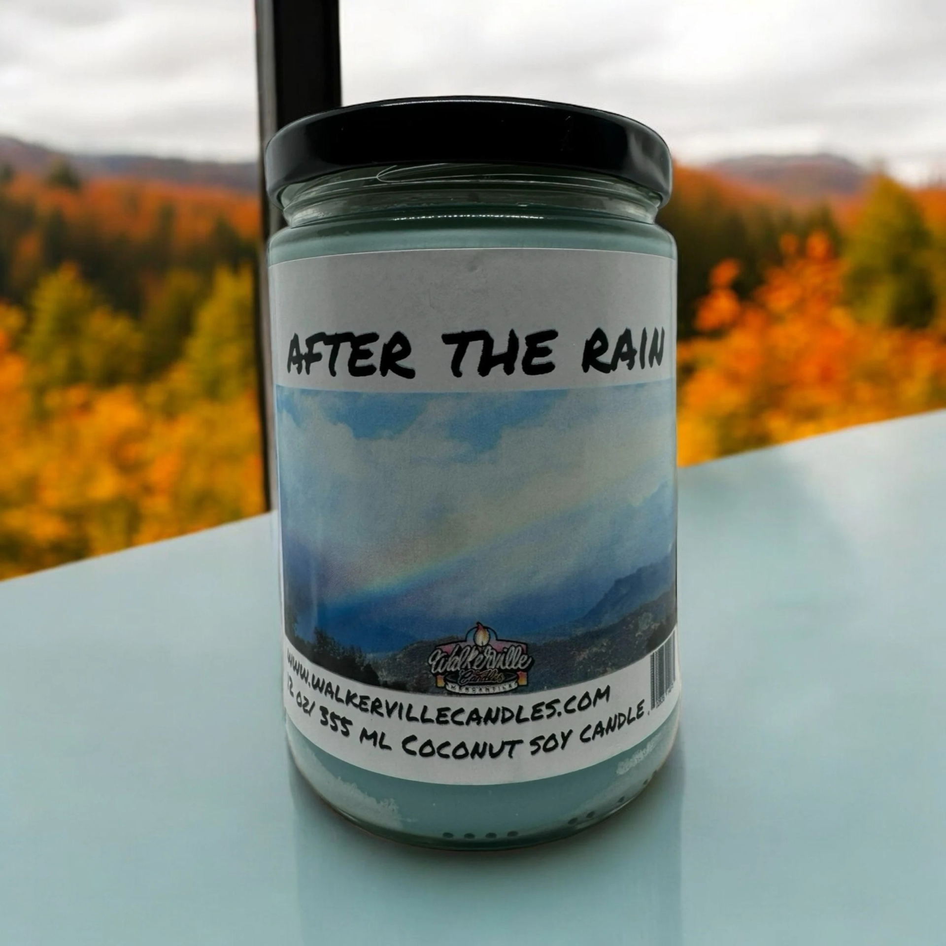 After The Rain Vegan Coconut Soy 12 oz/ 355 ml Candle Hand-poured, Eco-friendly, Clean Burning, Floral