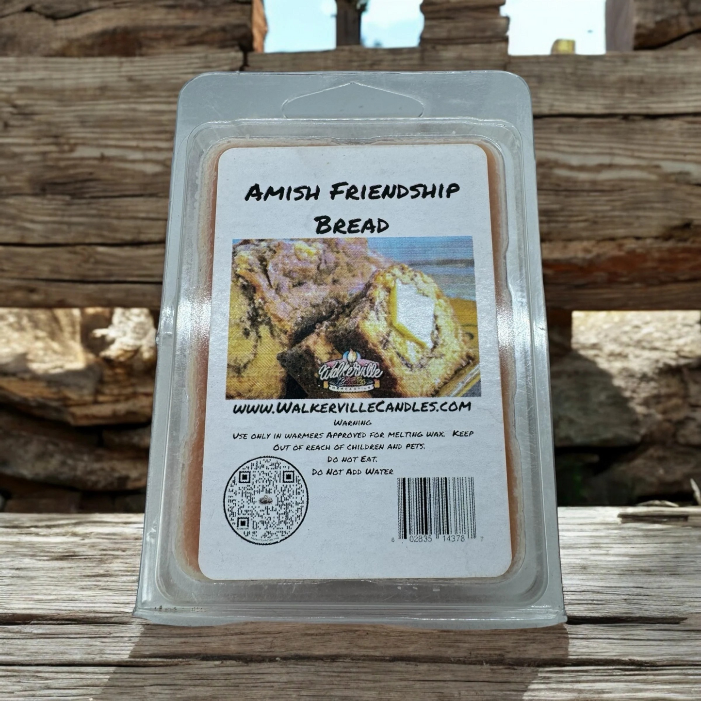Amish Friendship Bread Scented Handmade, Eco-friendly Wax Melt