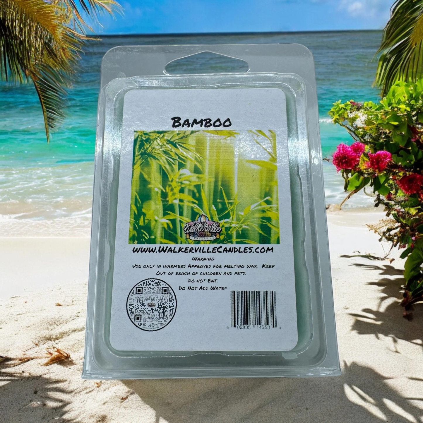 Bamboo Scented Handmade, Eco-friendly Wax Melt