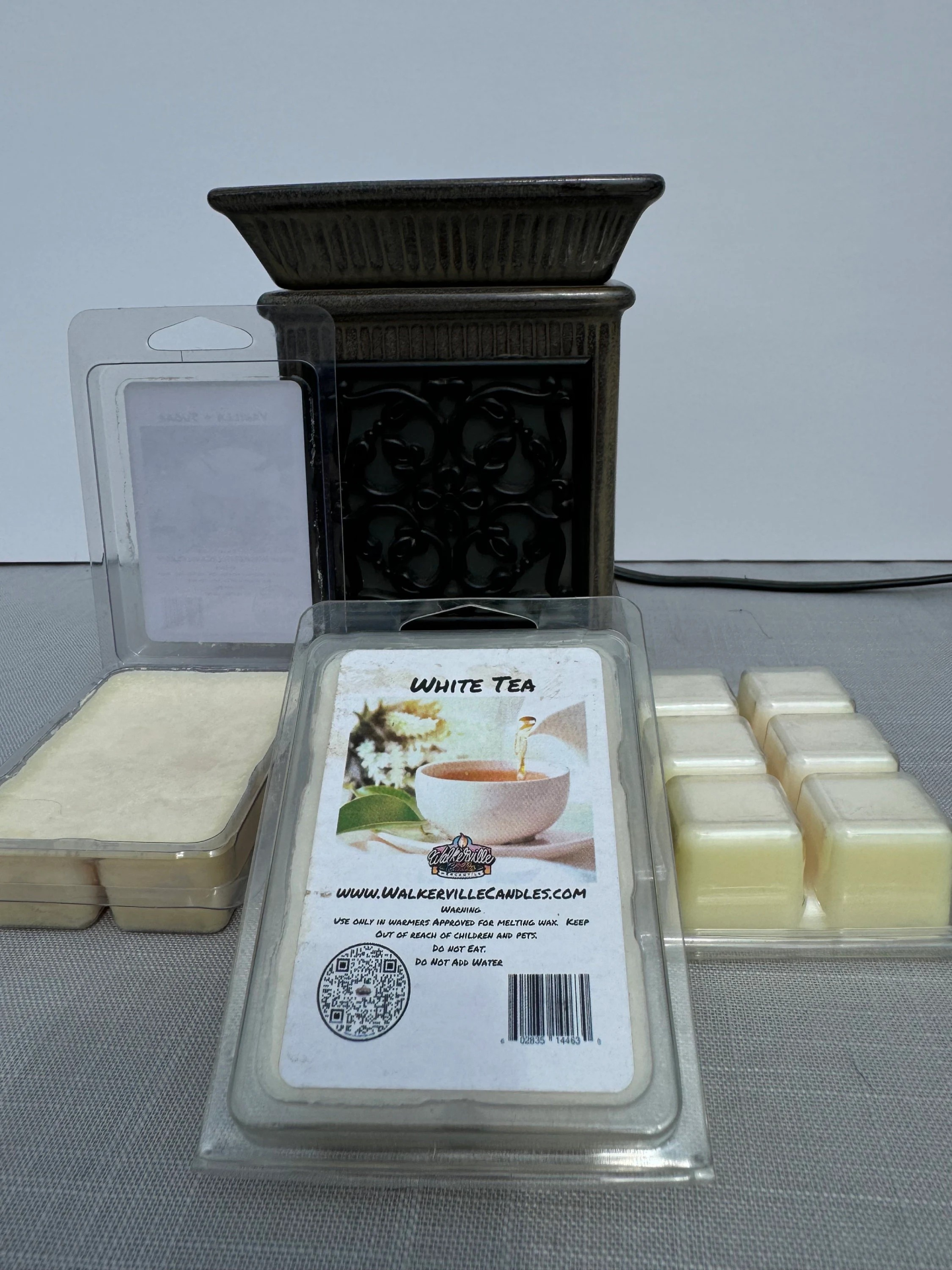 White Tea Scented Handmade, Eco-friendly Wax Melt