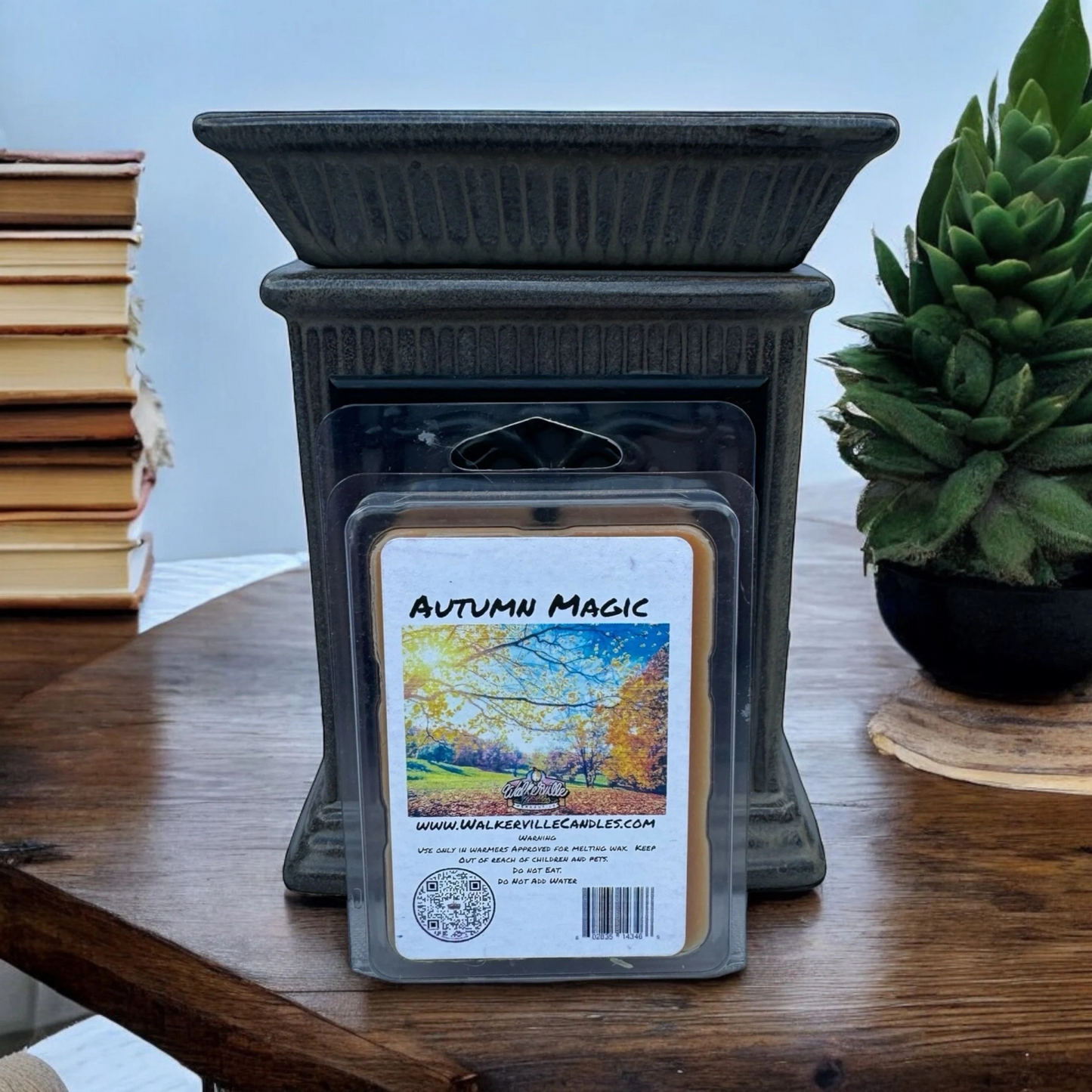 Autumn Magic Scented Handmade, Eco-friendly Wax Melt