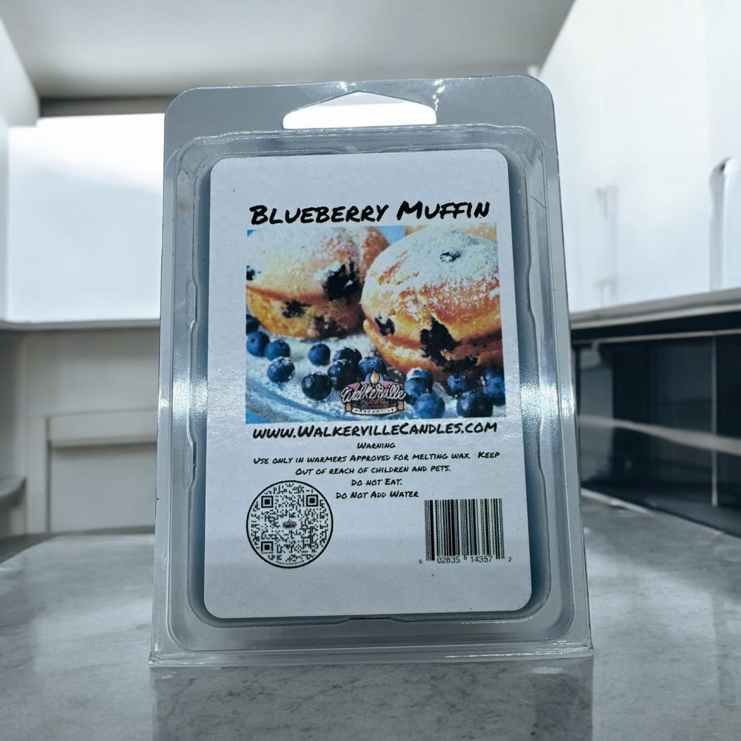 Blueberry Muffin Scented Handmade, Eco-friendly Wax Melt