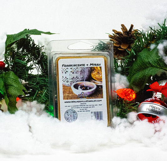 Frankincense & Myrrh Scented Handmade, Eco-friendly Wax Melt