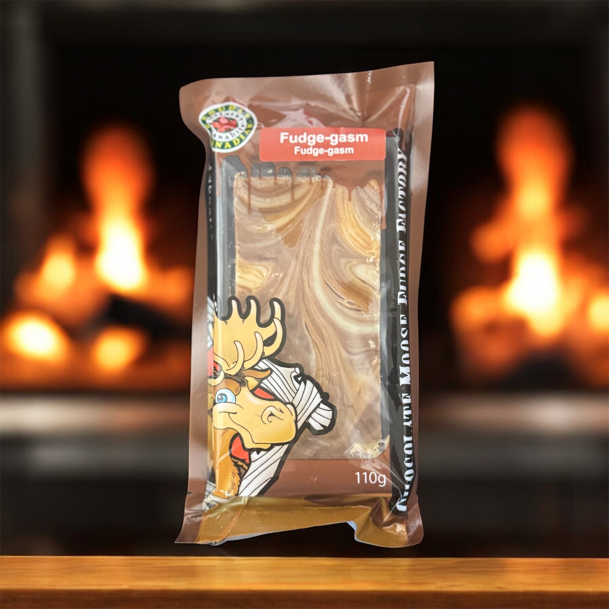 Salted Bailey's Gourmet Fudge