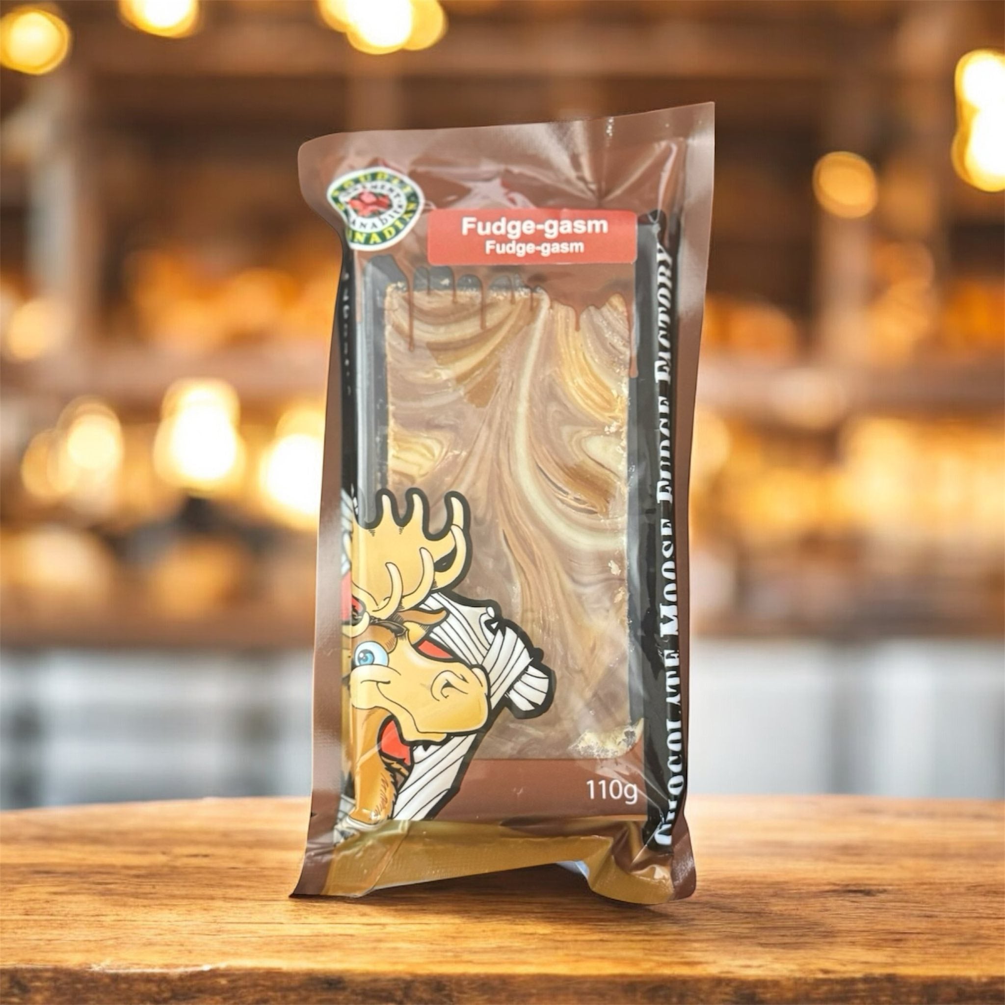 Salted Bailey's Gourmet Fudge