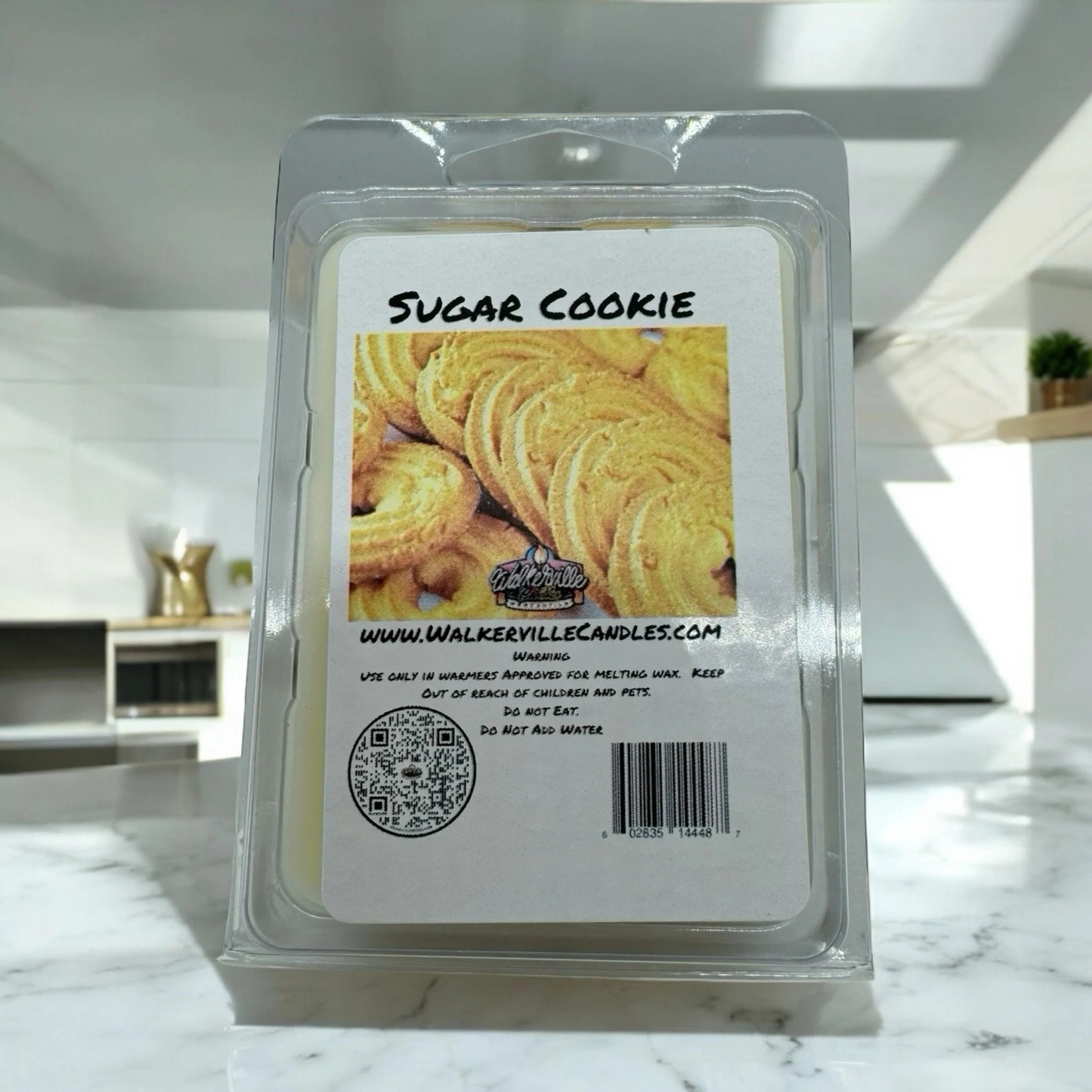 Sugar Cookie Scented Handmade, Eco-friendly Wax Melt
