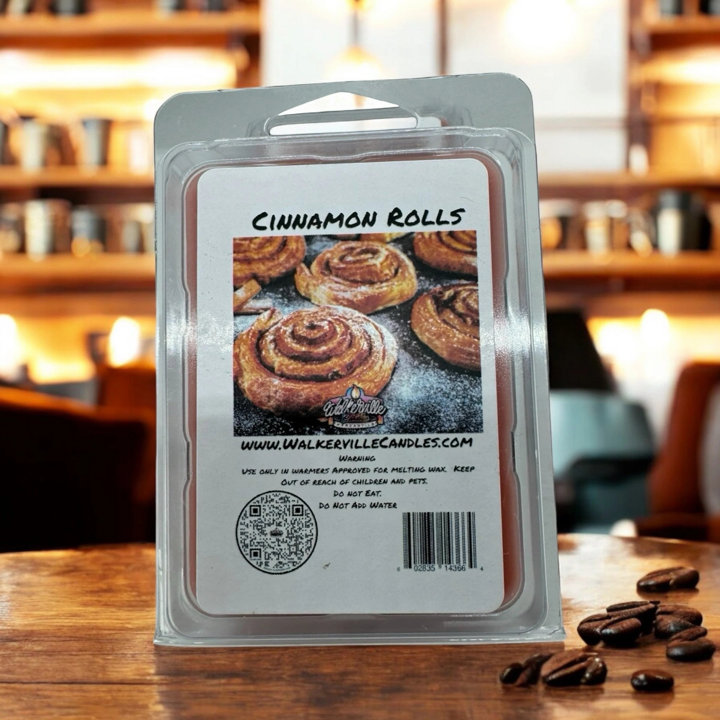 Cinnamon Rolls Scented Handmade, Eco-friendly Wax Melt