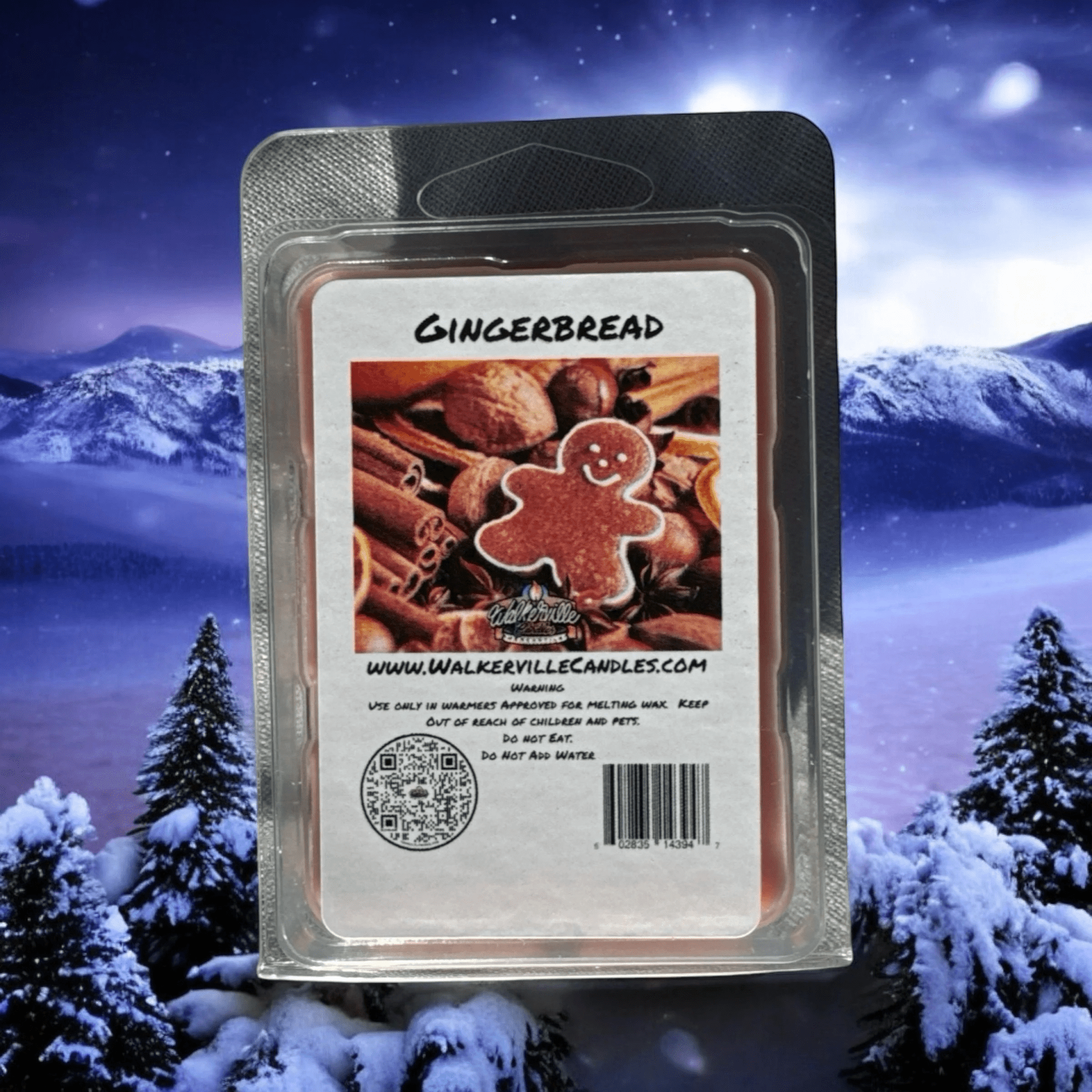 Gingerbread Wax Melt - Walkerville Candles
