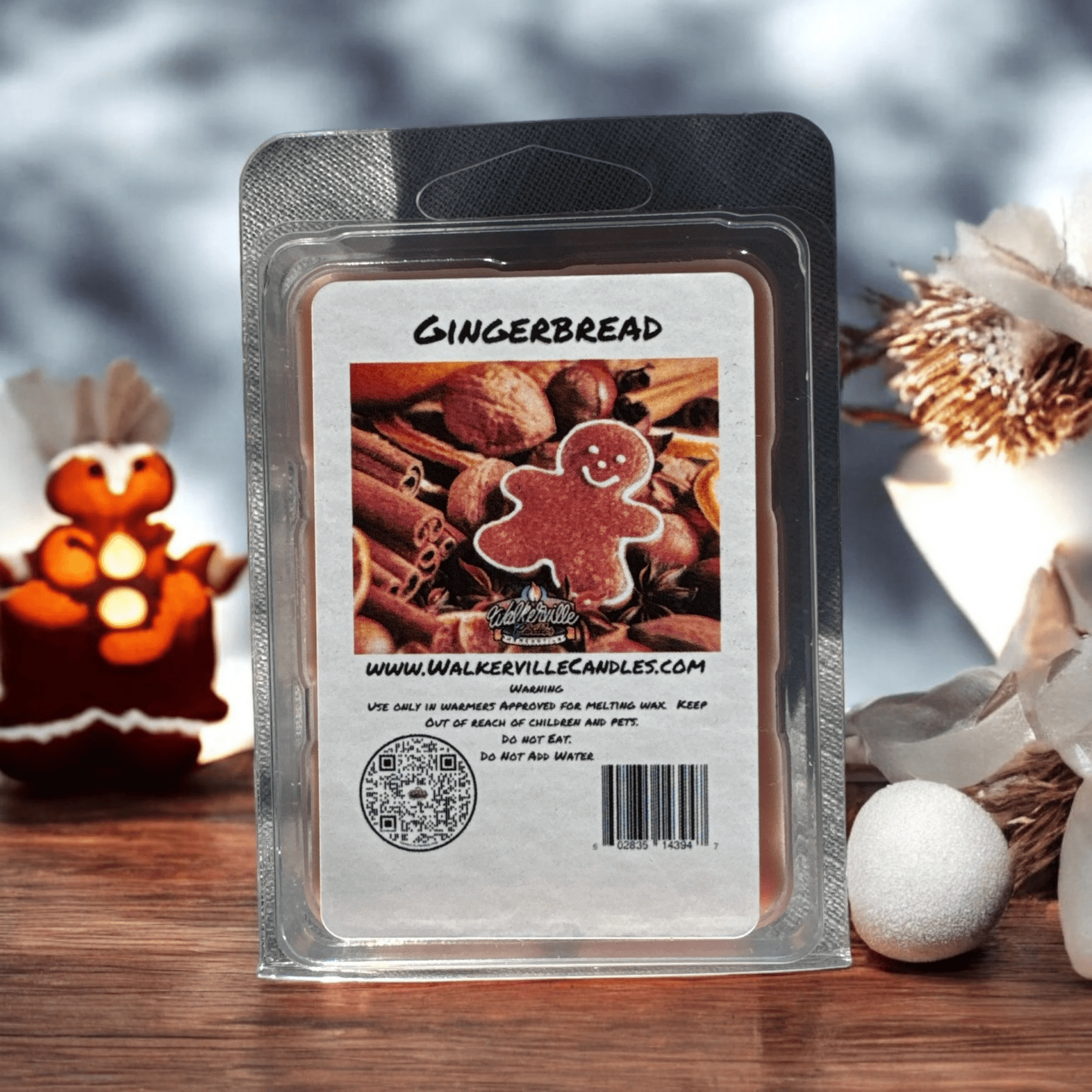 Gingerbread Wax Melt - Walkerville Candles