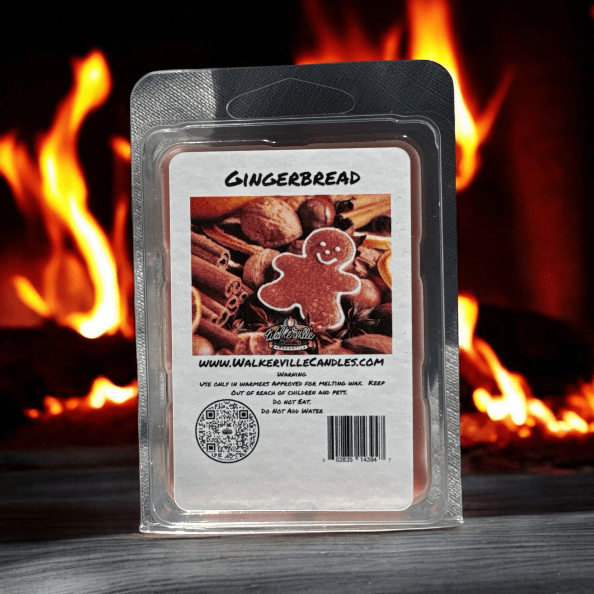 Gingerbread Wax Melt - Walkerville Candles