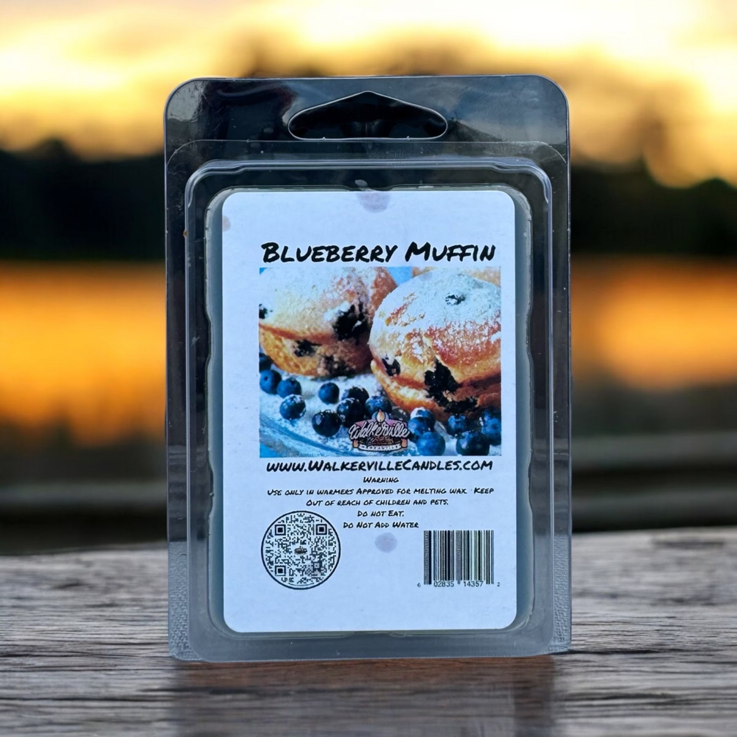 Blueberry Muffin Scented Handmade, Eco-friendly Wax Melt