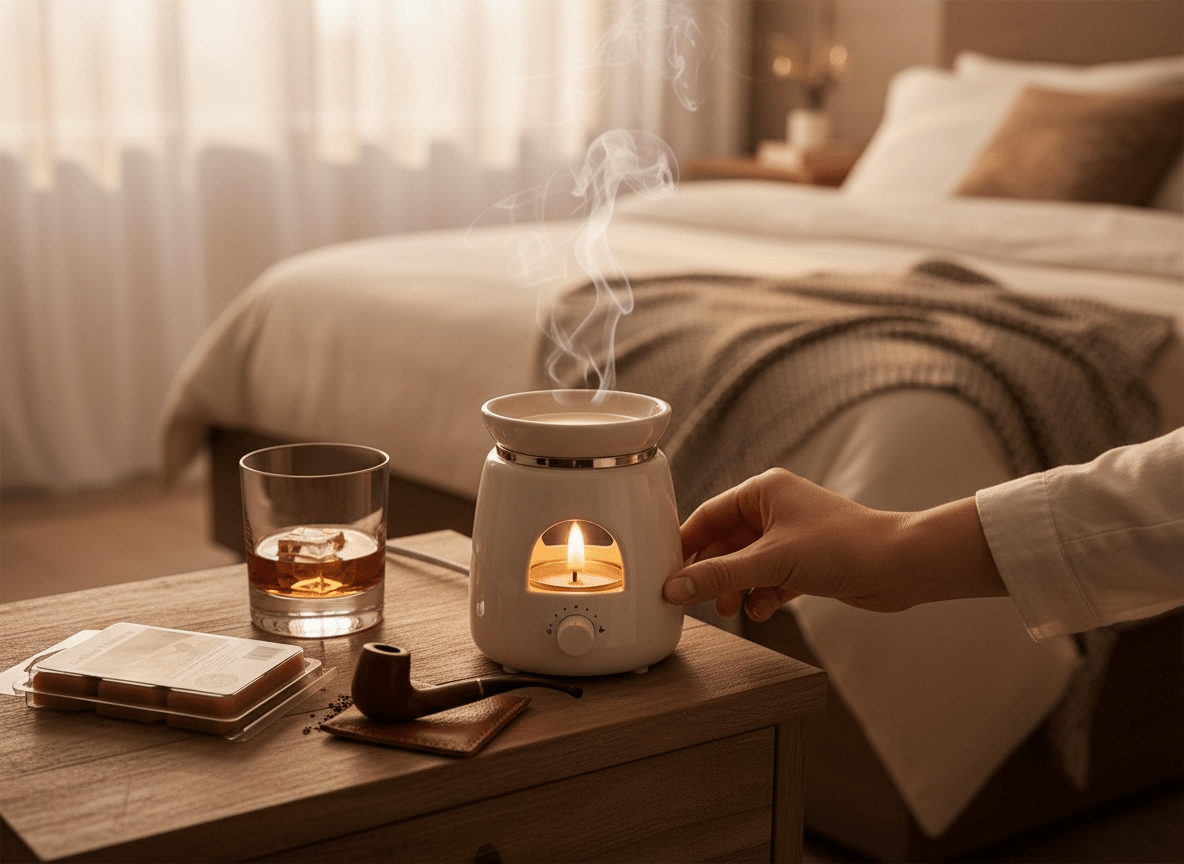 Golden Tobacco Wax Melt - Walkerville Candles
