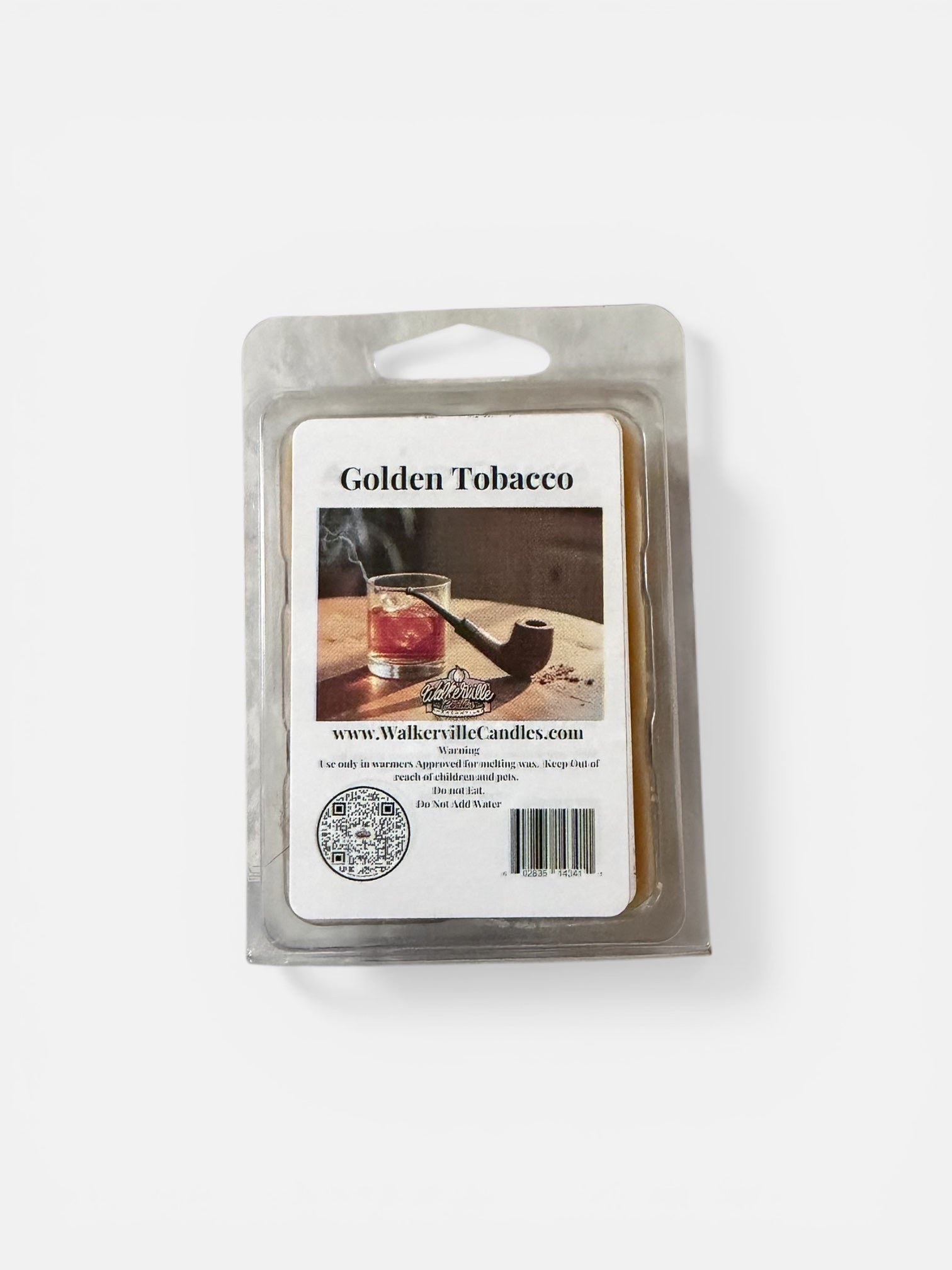 Golden Tobacco Wax Melt - Walkerville Candles
