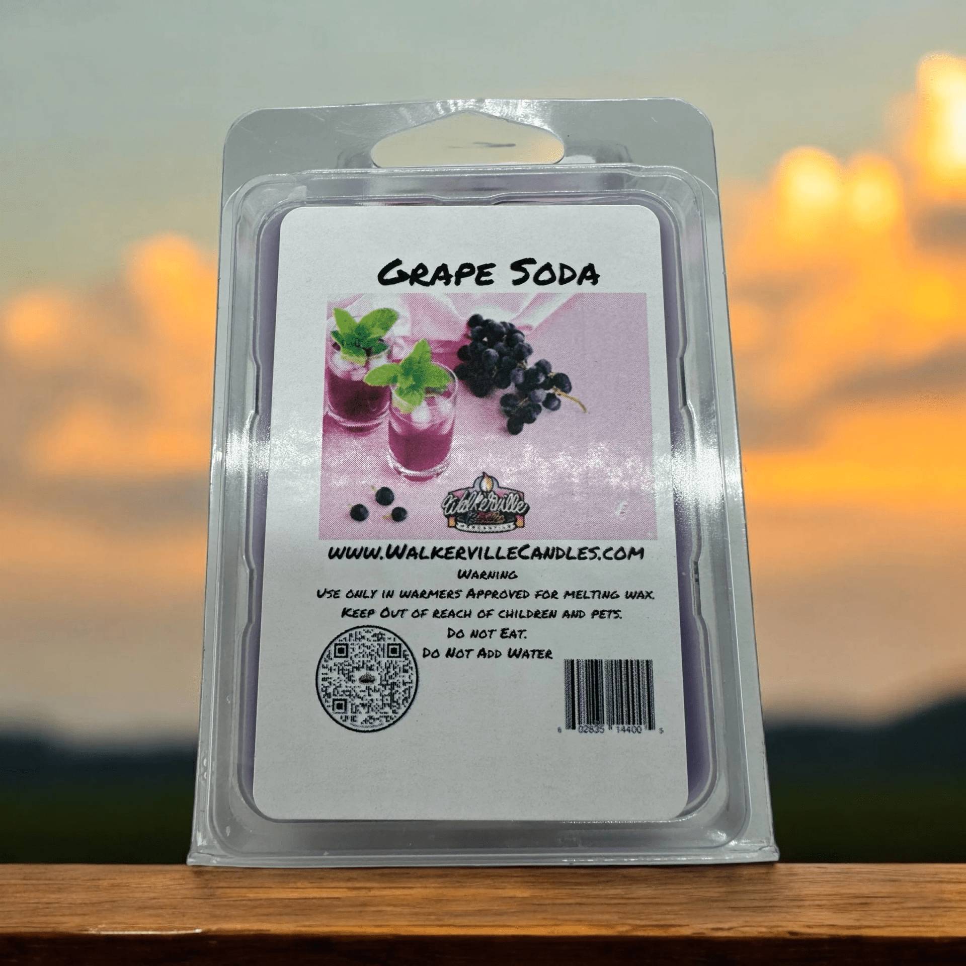 Grape Soda Wax Melt - Walkerville Candles