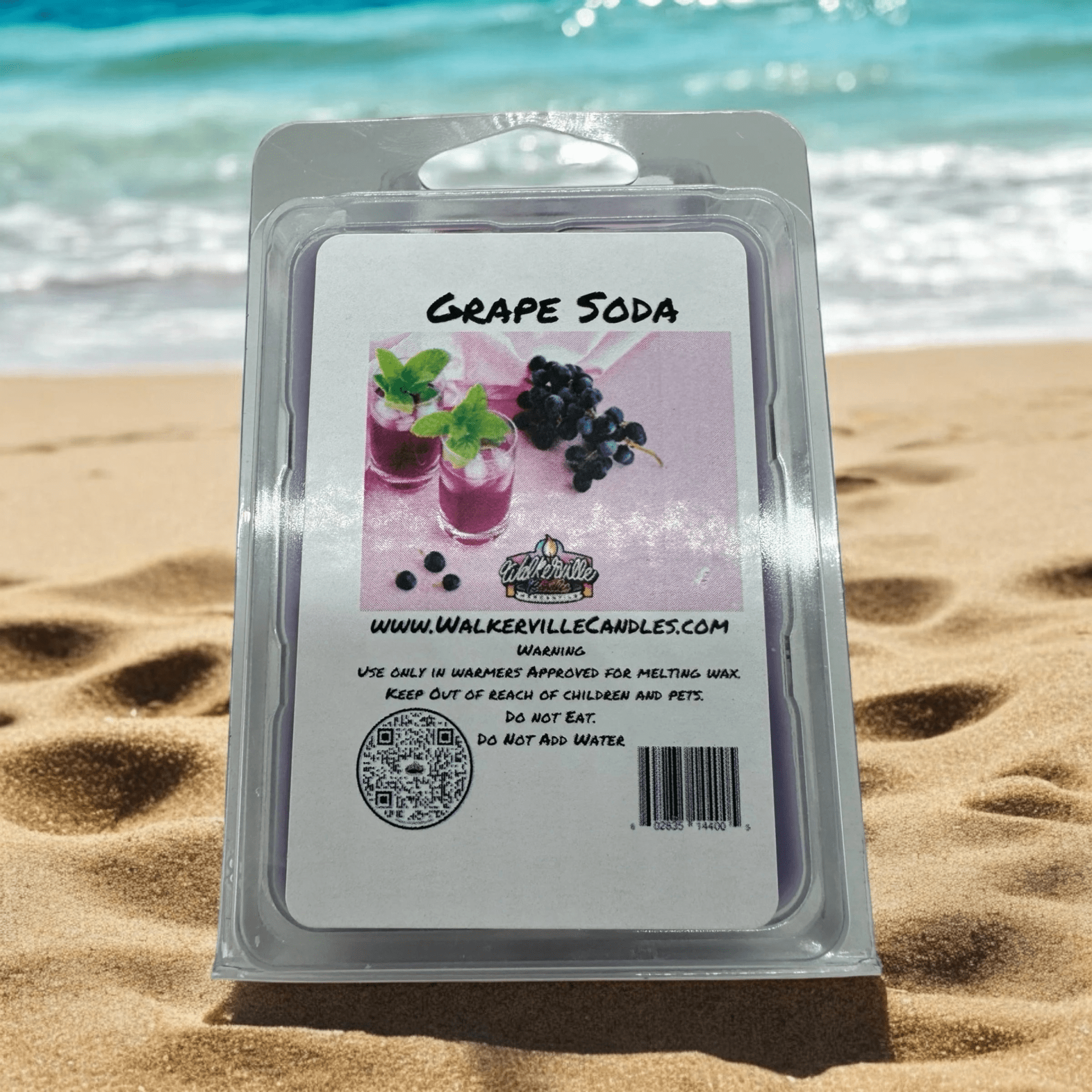 Grape Soda Wax Melt - Walkerville Candles