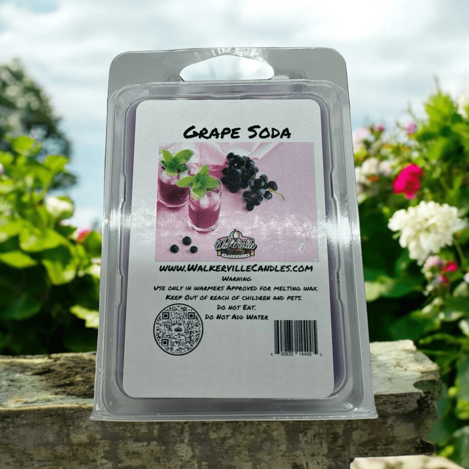 Grape Soda Wax Melt - Walkerville Candles