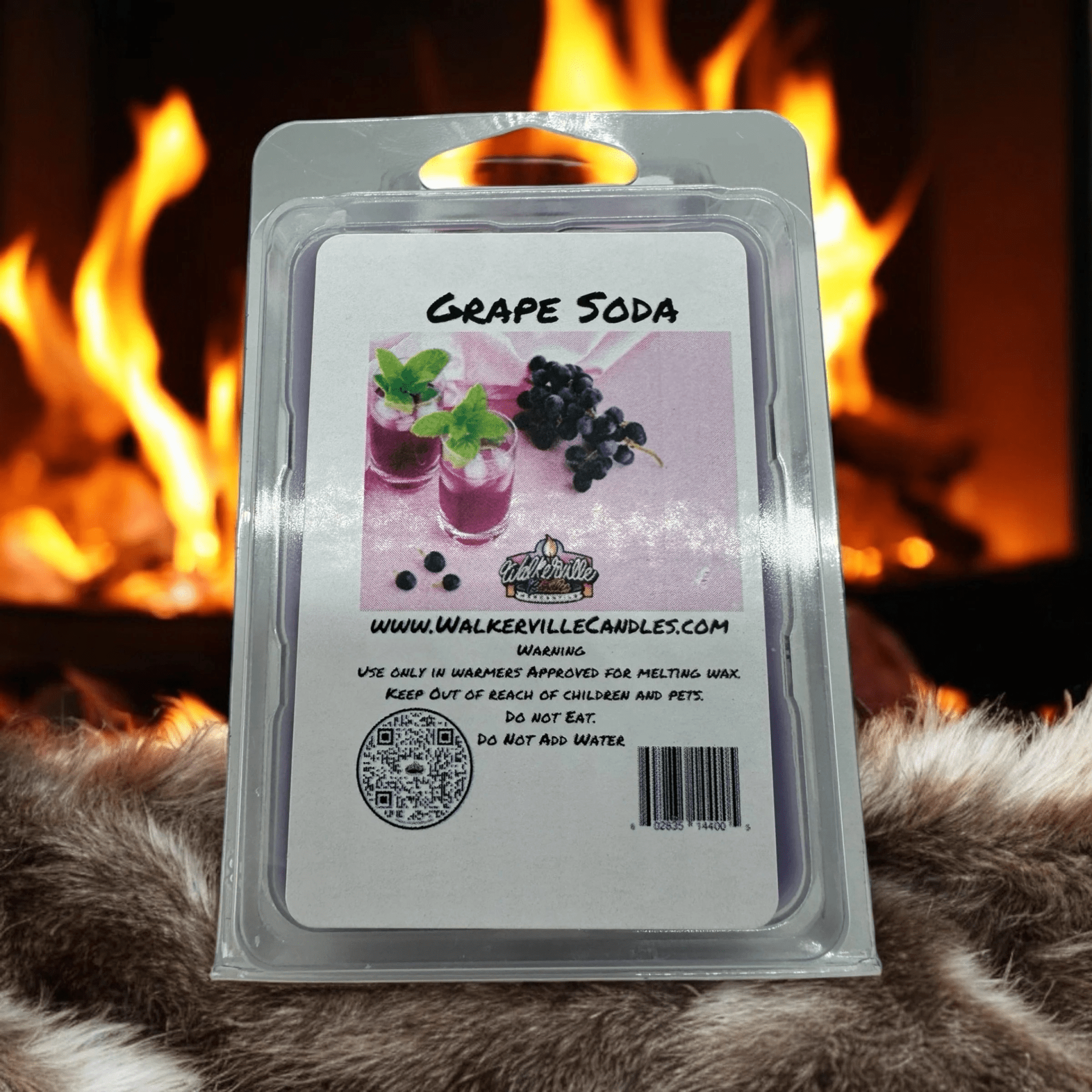 Grape Soda Wax Melt - Walkerville Candles