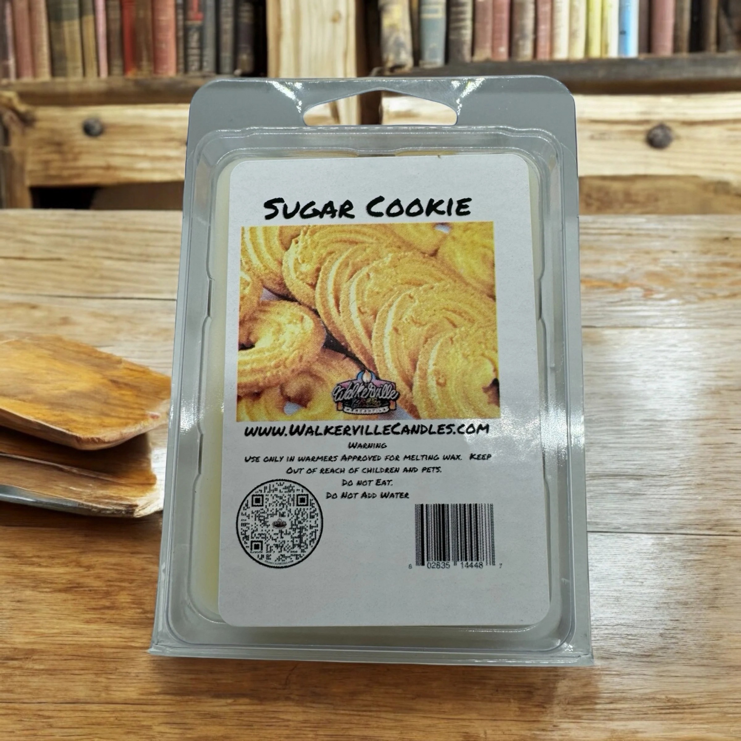 Sugar Cookie Scented Handmade, Eco-friendly Wax Melt
