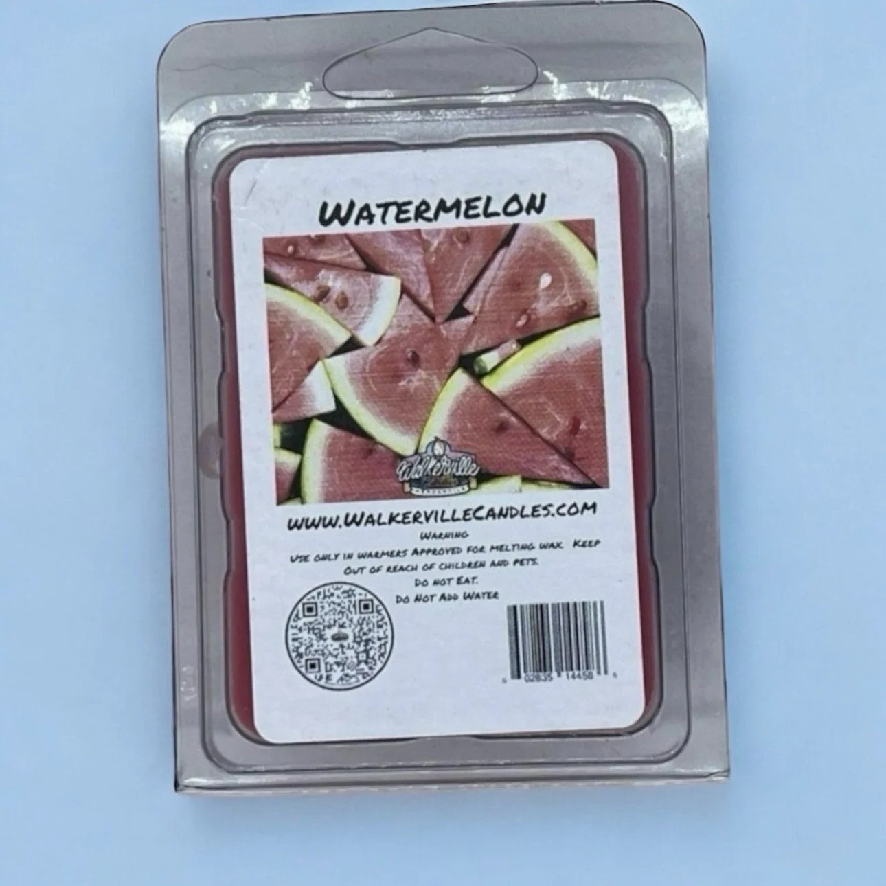 Watermelon Scented Handmade, Eco-friendly Wax Melt