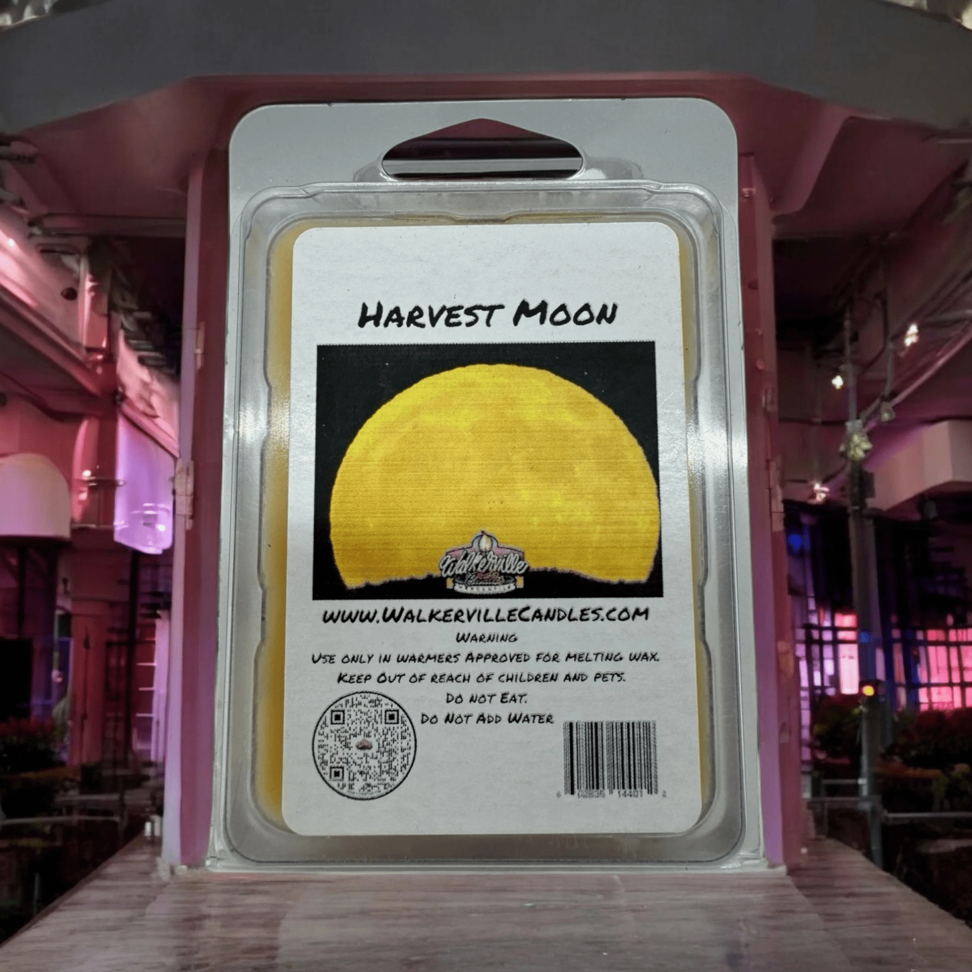 Harvest Moon Wax Melt - Walkerville Candles