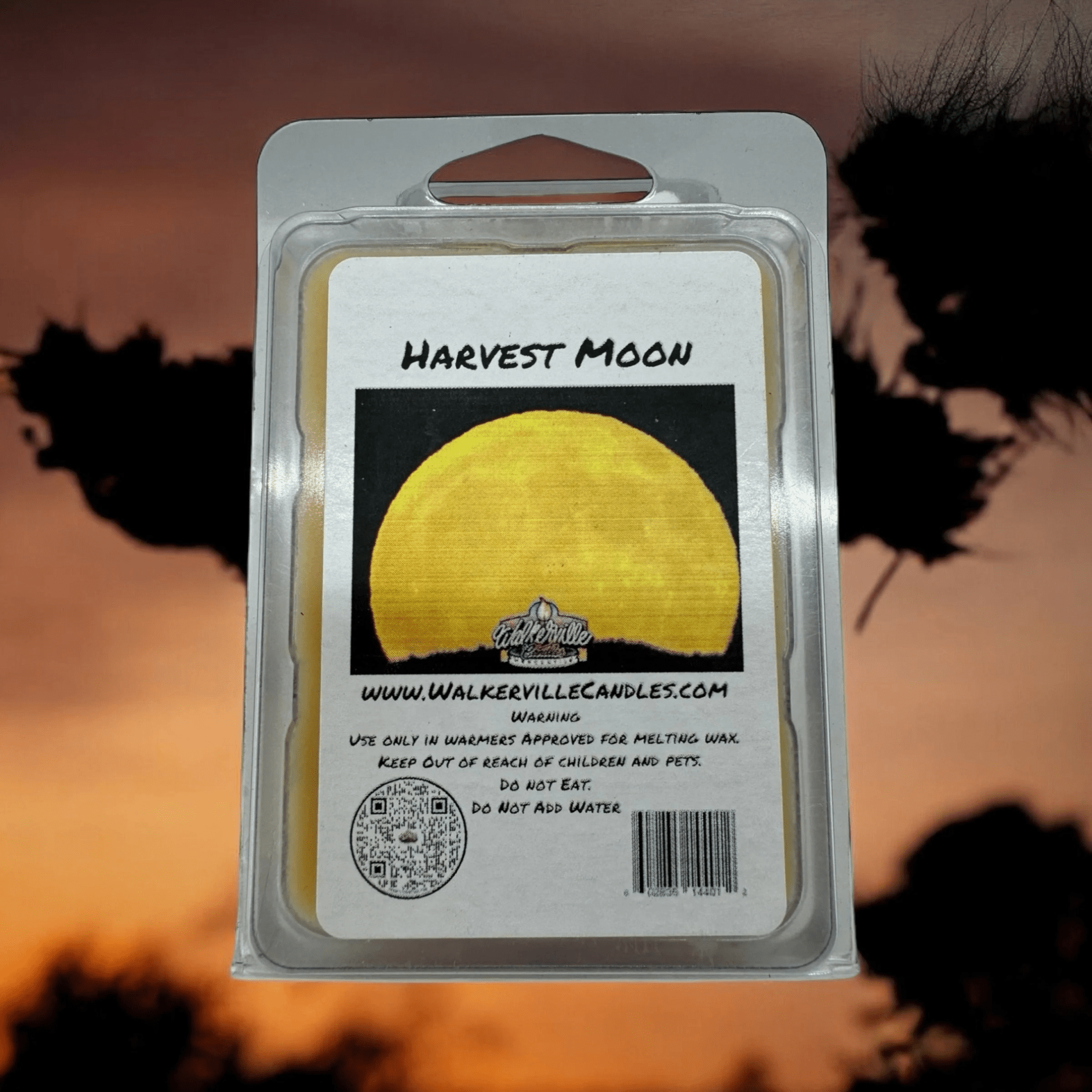Harvest Moon Wax Melt - Walkerville Candles