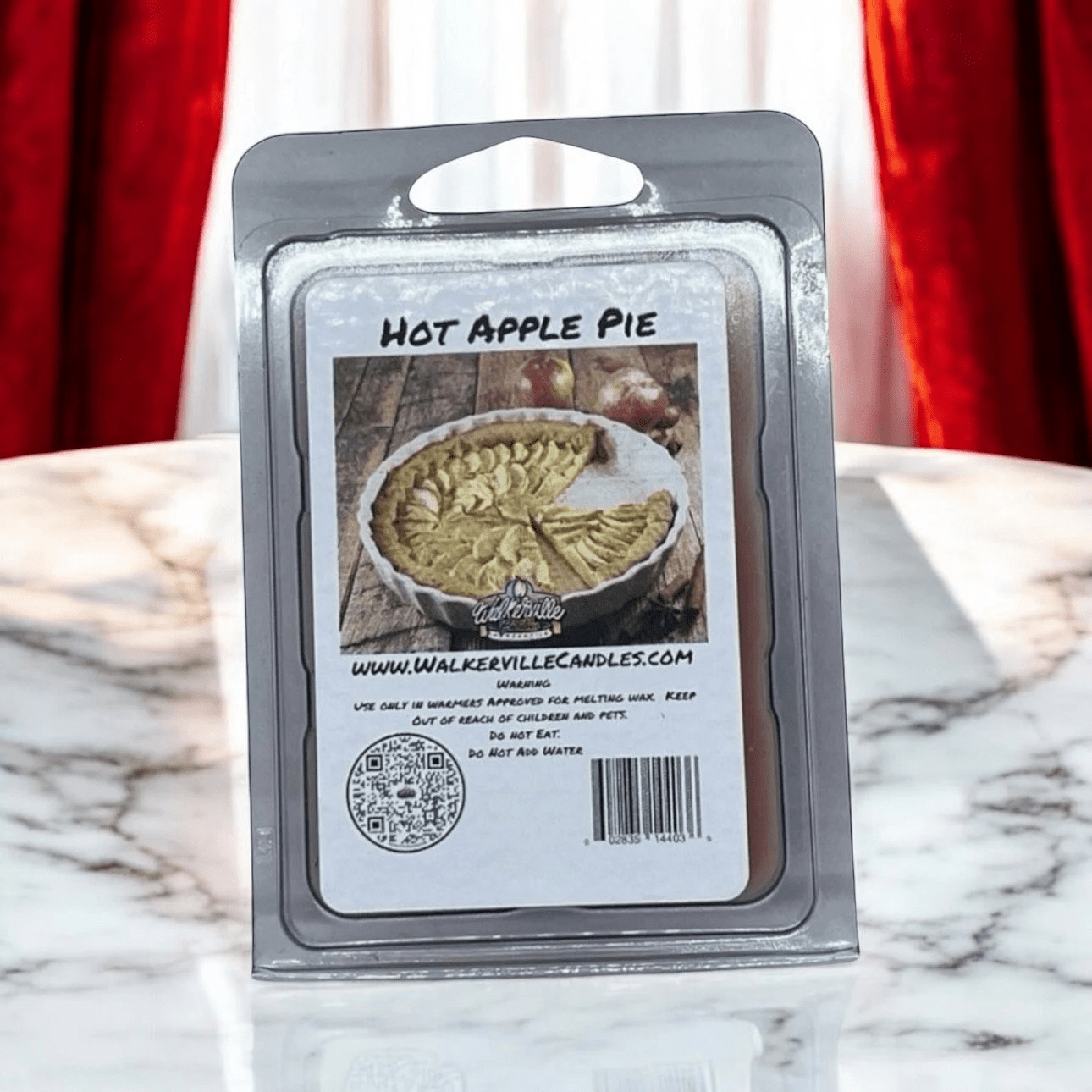 Hot Apple Pie Wax Melt - Walkerville Candles