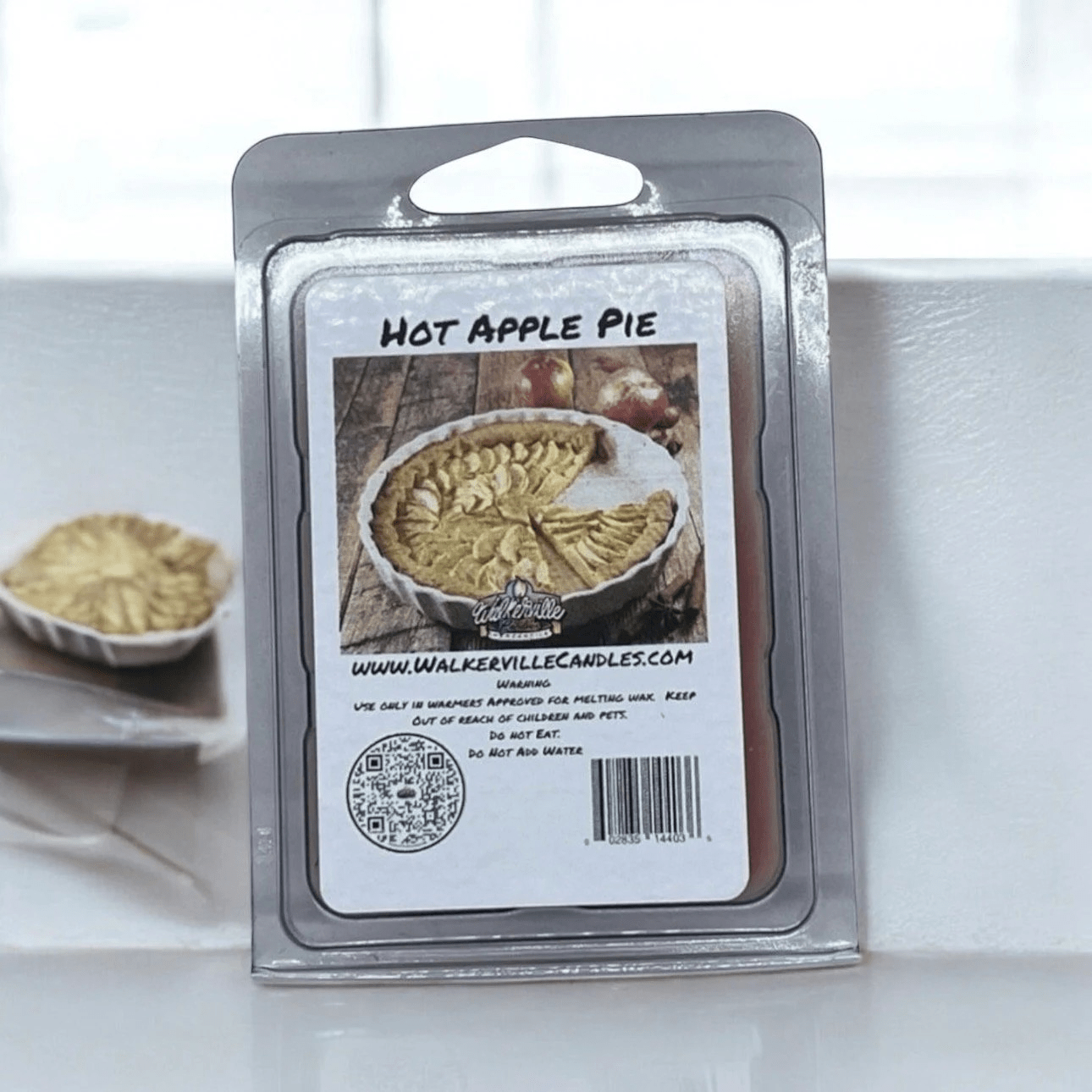 Hot Apple Pie Wax Melt - Walkerville Candles