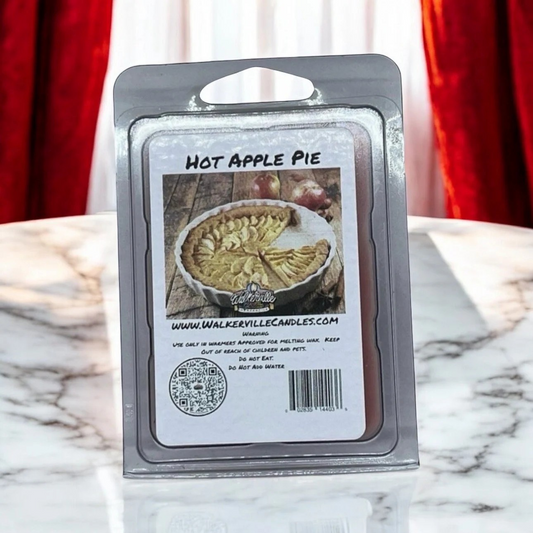 Hot Apple Pie Scented Handmade, Eco-friendly Wax Melt