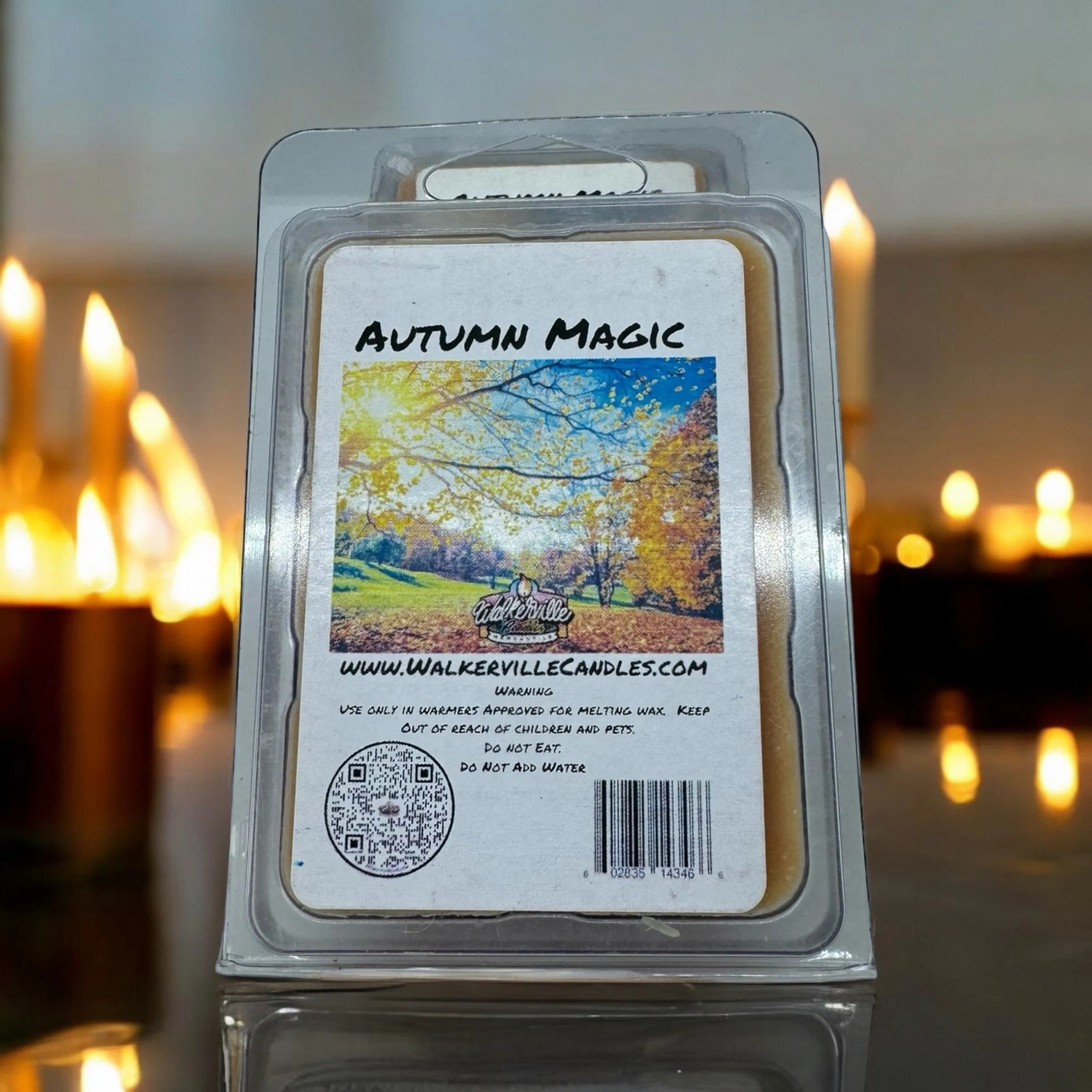 Autumn Magic Scented Handmade, Eco-friendly Wax Melt